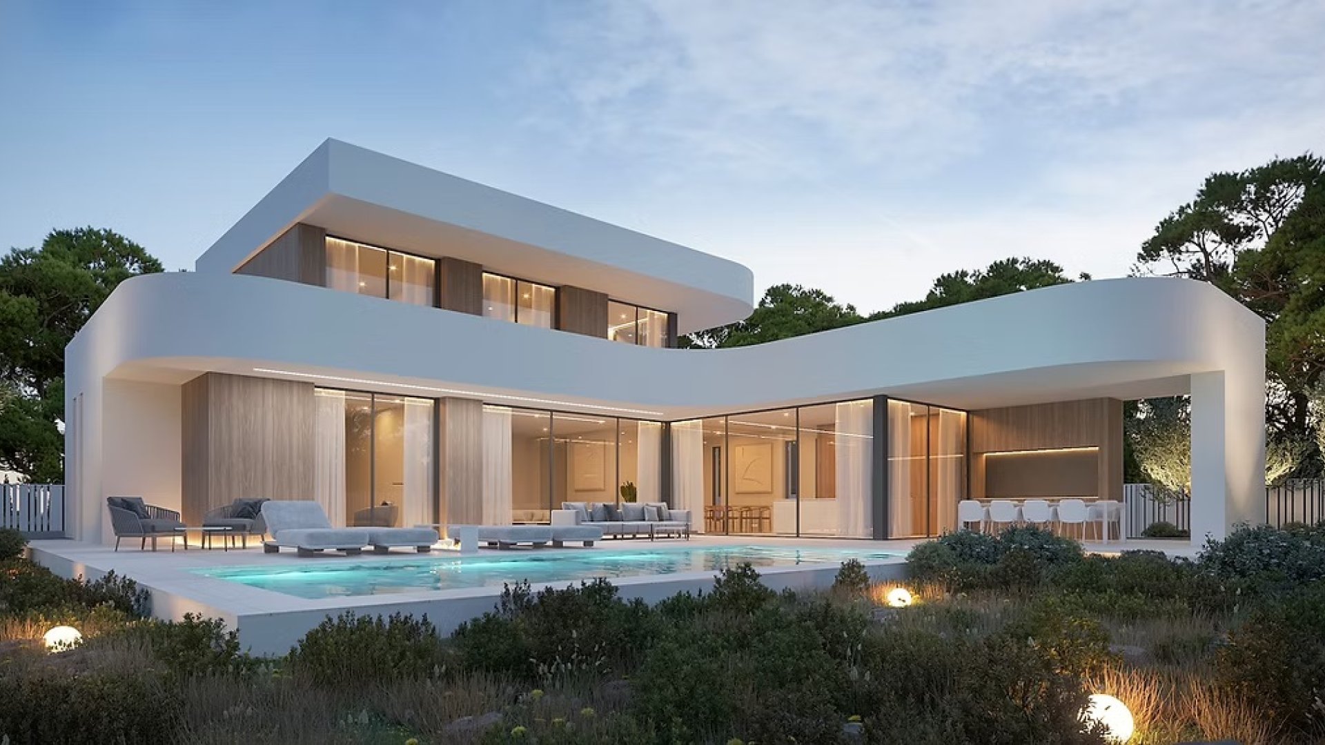 Obra nueva - Chalets -
Moraira