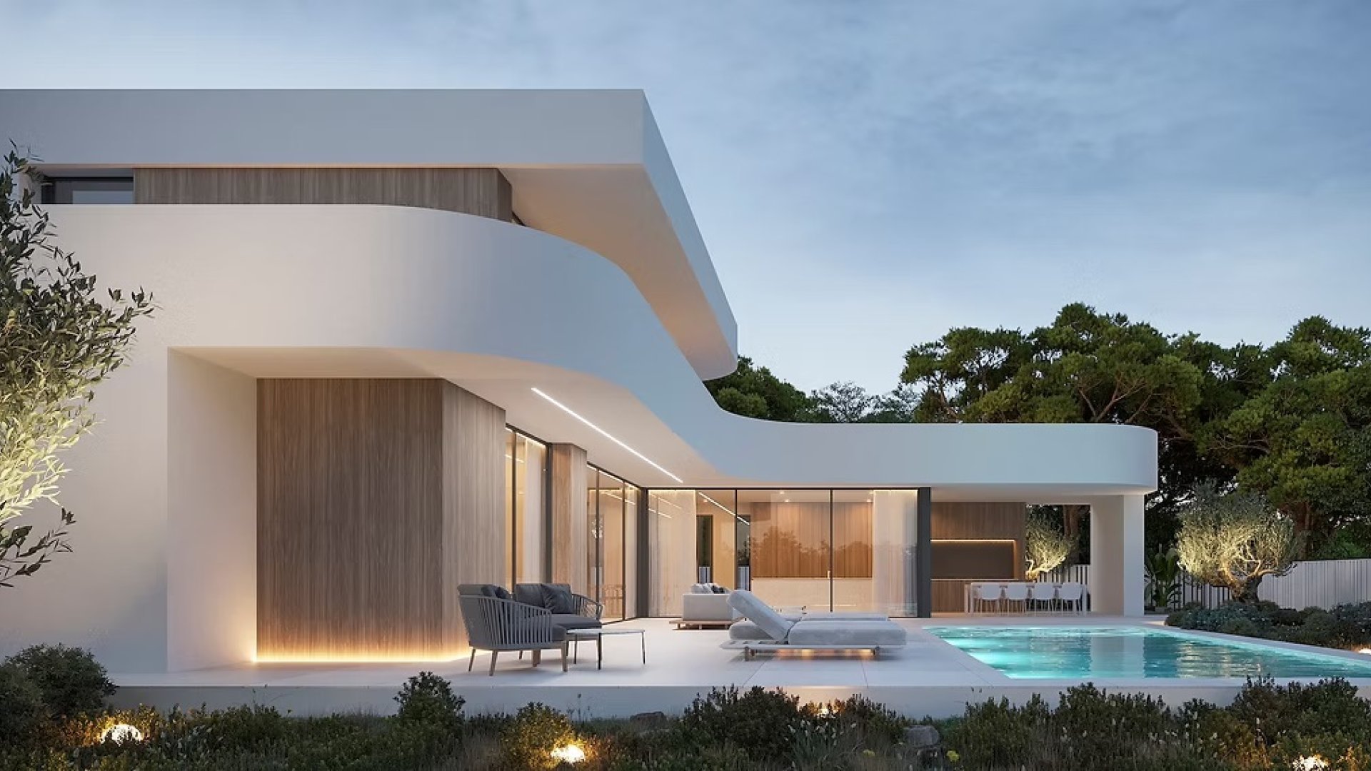 Obra nueva - Chalets -
Moraira