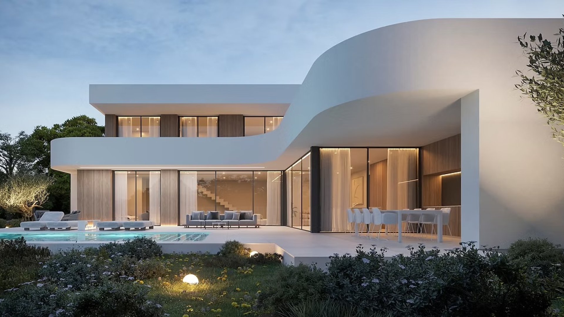 Obra nueva - Chalets -
Moraira