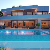 Obra nueva - Chalets -
Moraira