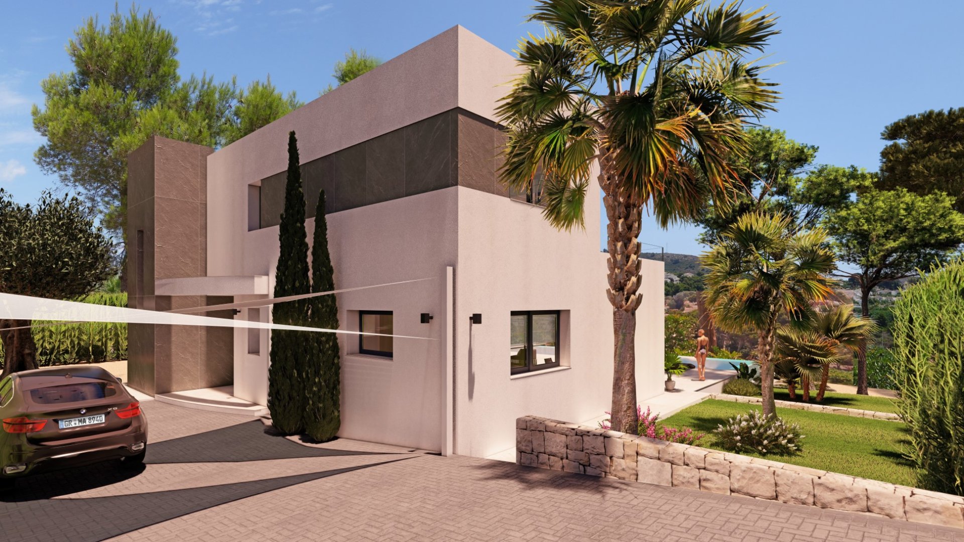 Obra nueva - Chalets -
Moraira