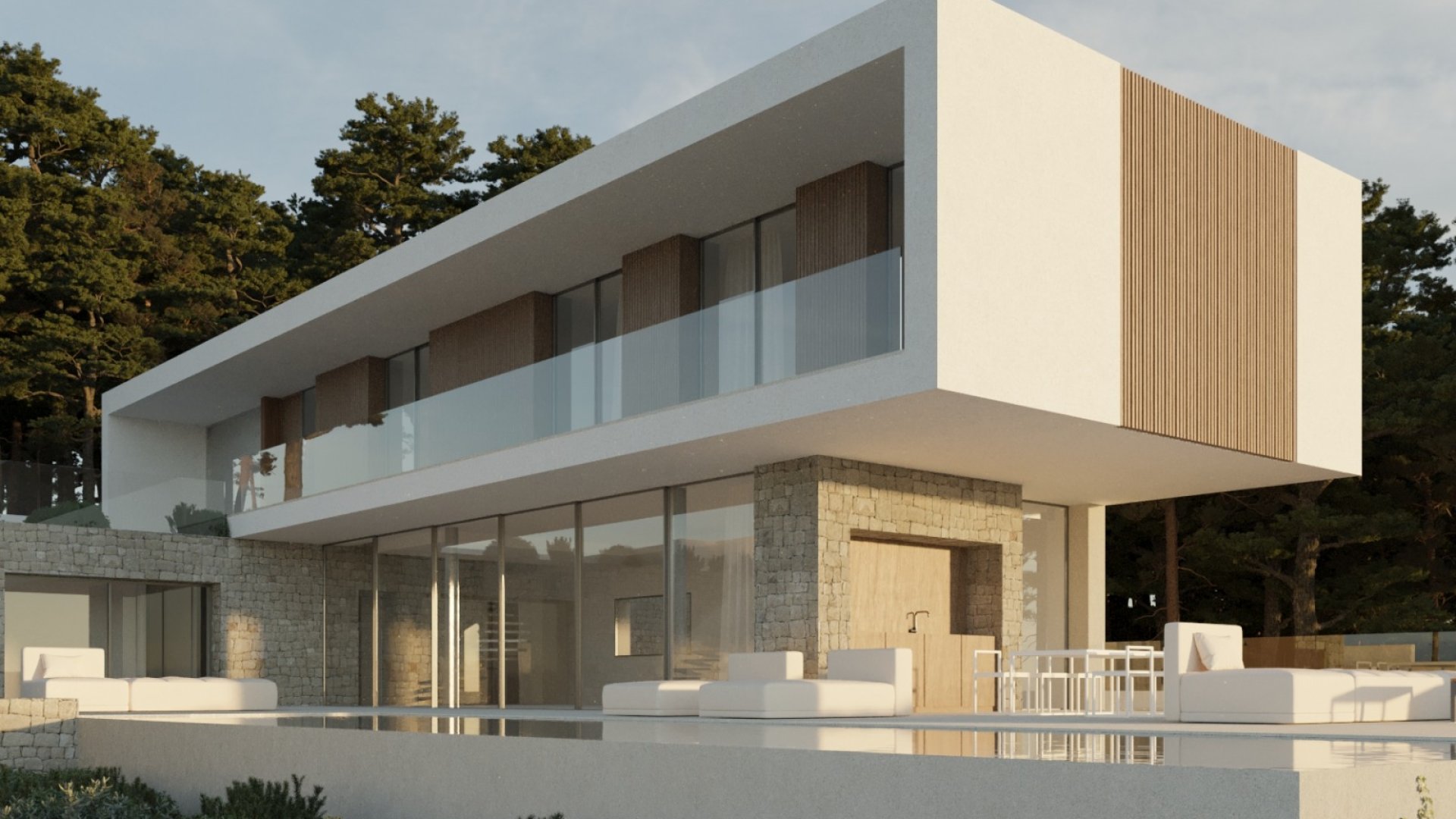 Obra nueva - Chalets -
Moraira