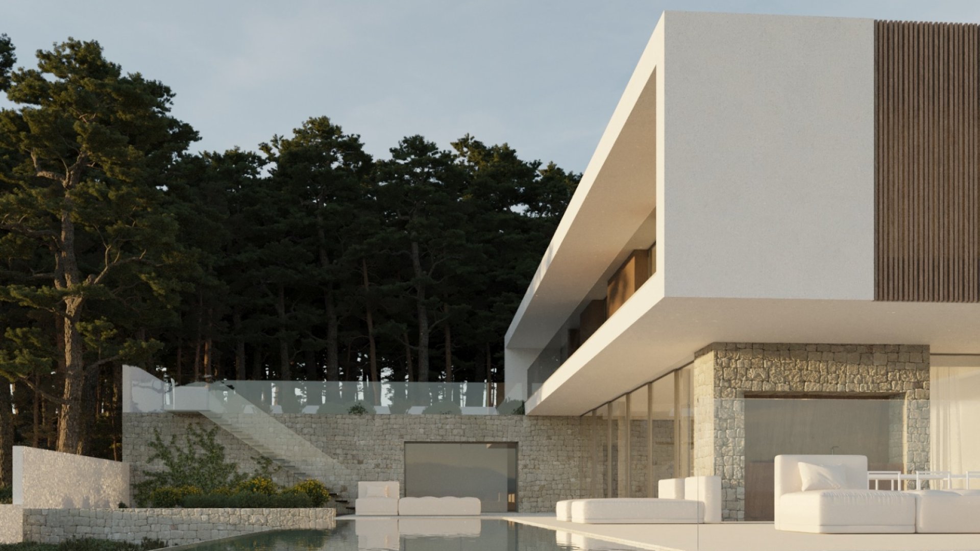 Obra nueva - Chalets -
Moraira