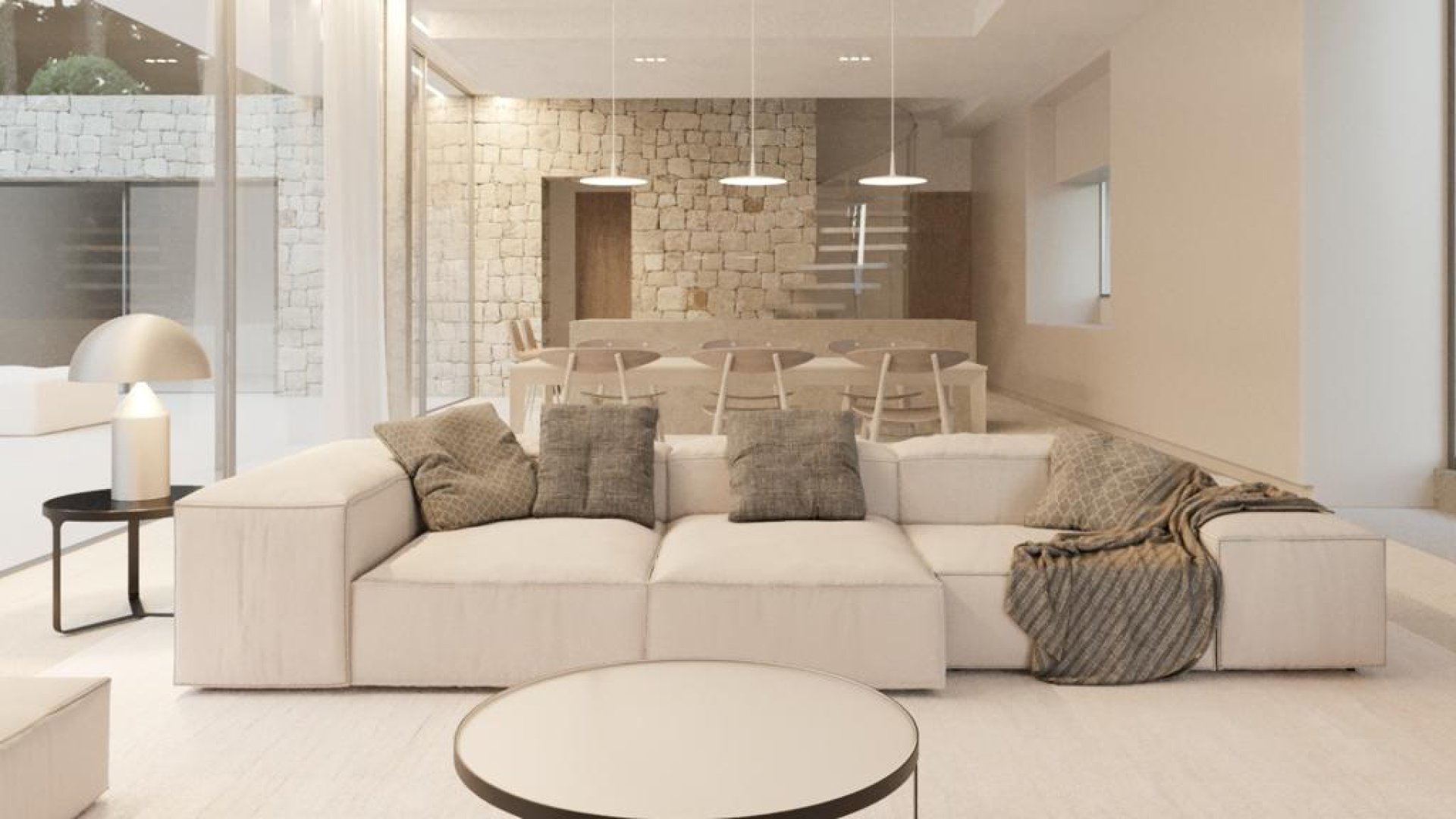 Obra nueva - Chalets -
Moraira