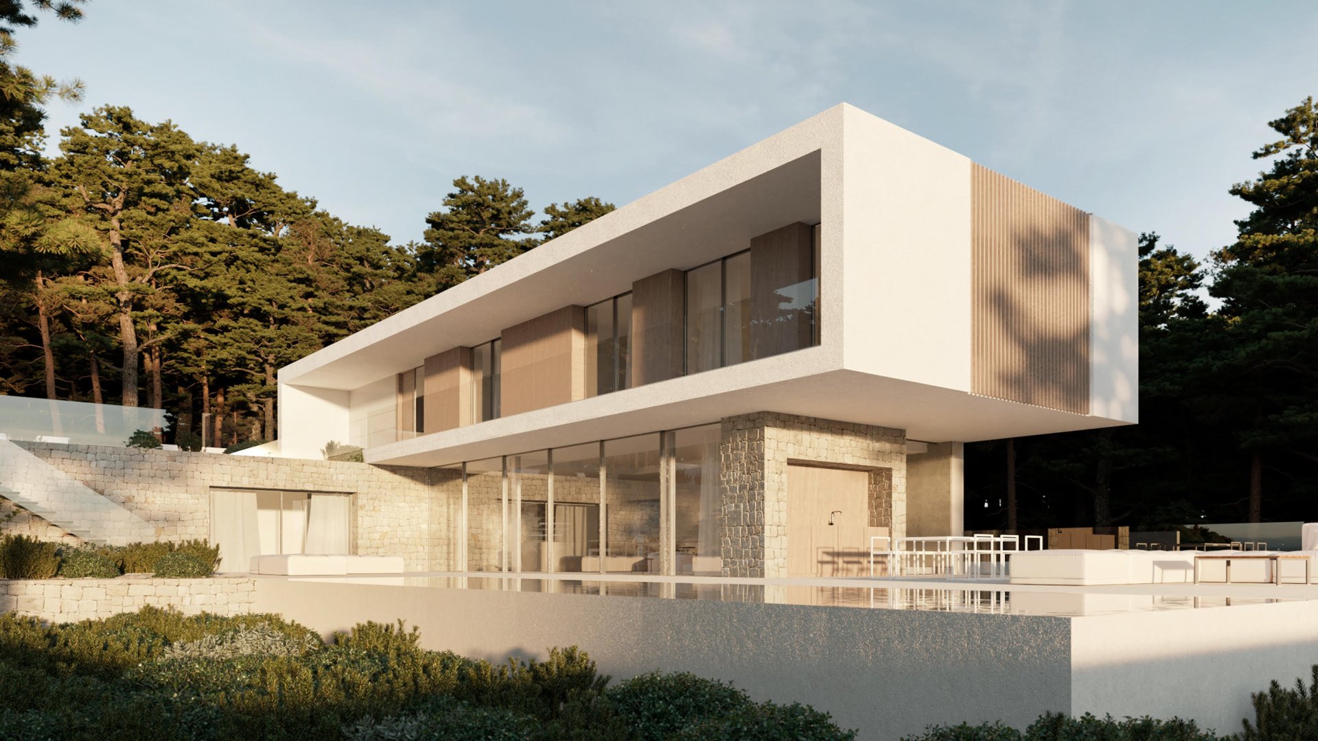 Obra nueva - Chalets -
Moraira