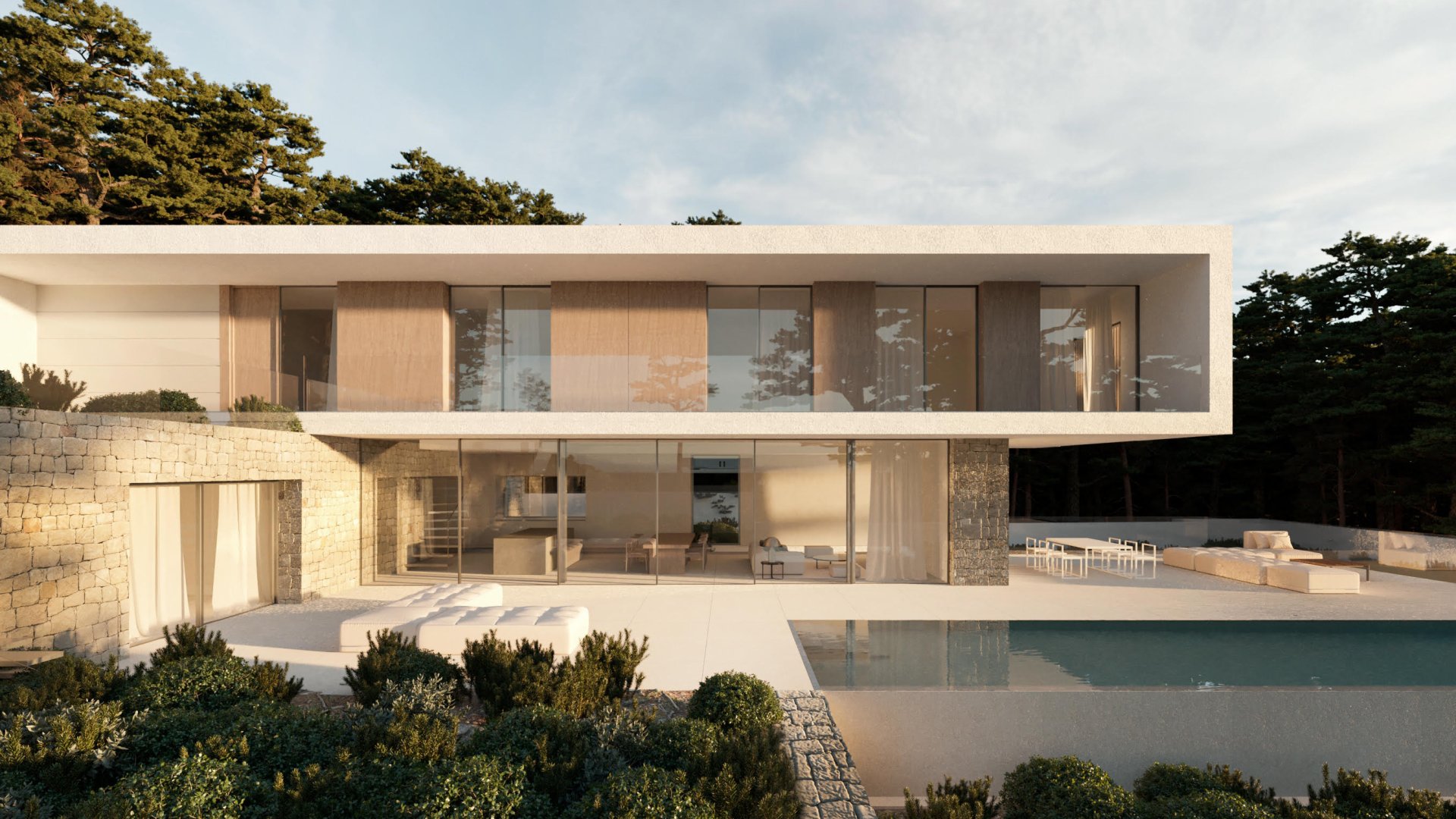 Obra nueva - Chalets -
Moraira