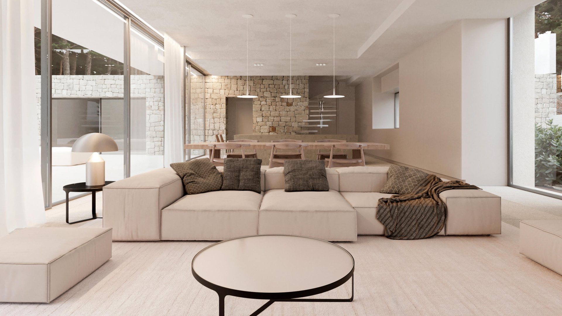 Obra nueva - Chalets -
Moraira