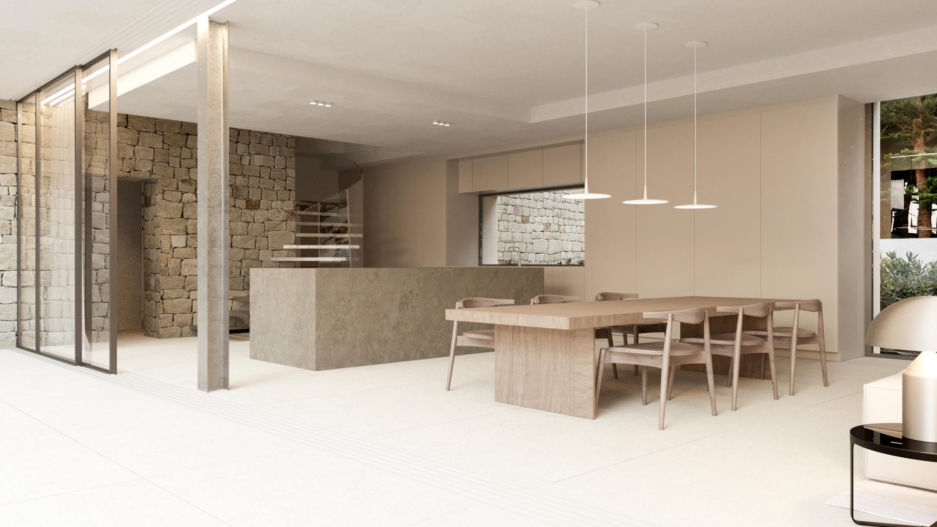 Obra nueva - Chalets -
Moraira