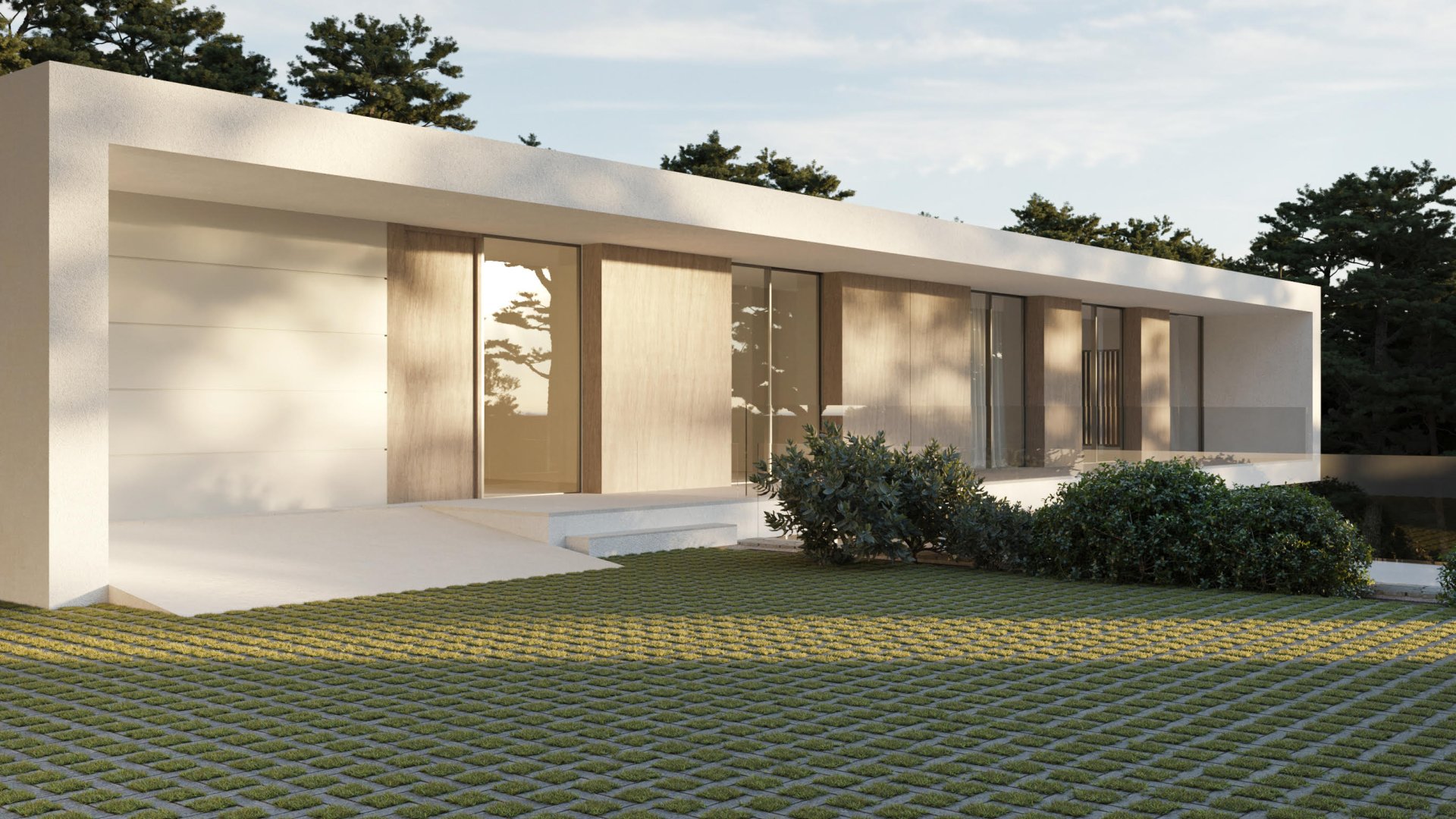 Obra nueva - Chalets -
Moraira