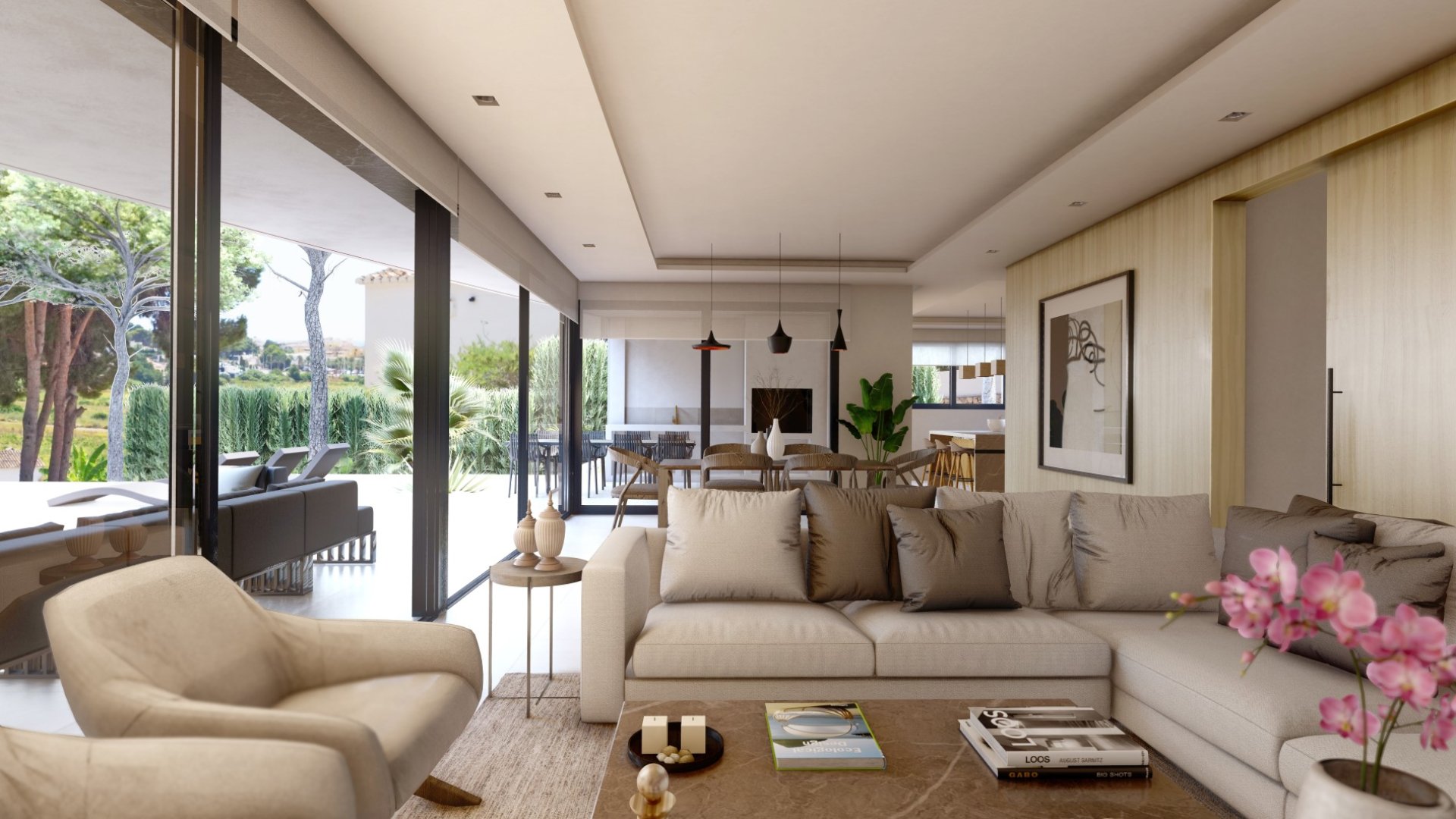 Obra nueva - Chalets -
Moraira
