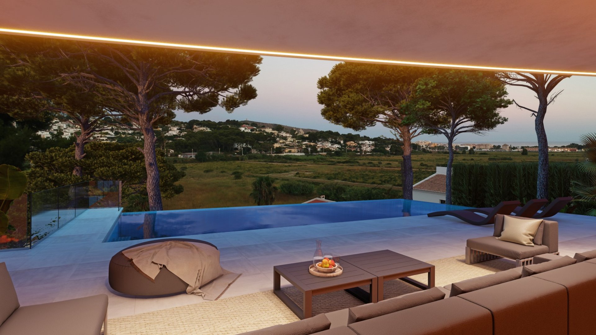 Obra nueva - Chalets -
Moraira