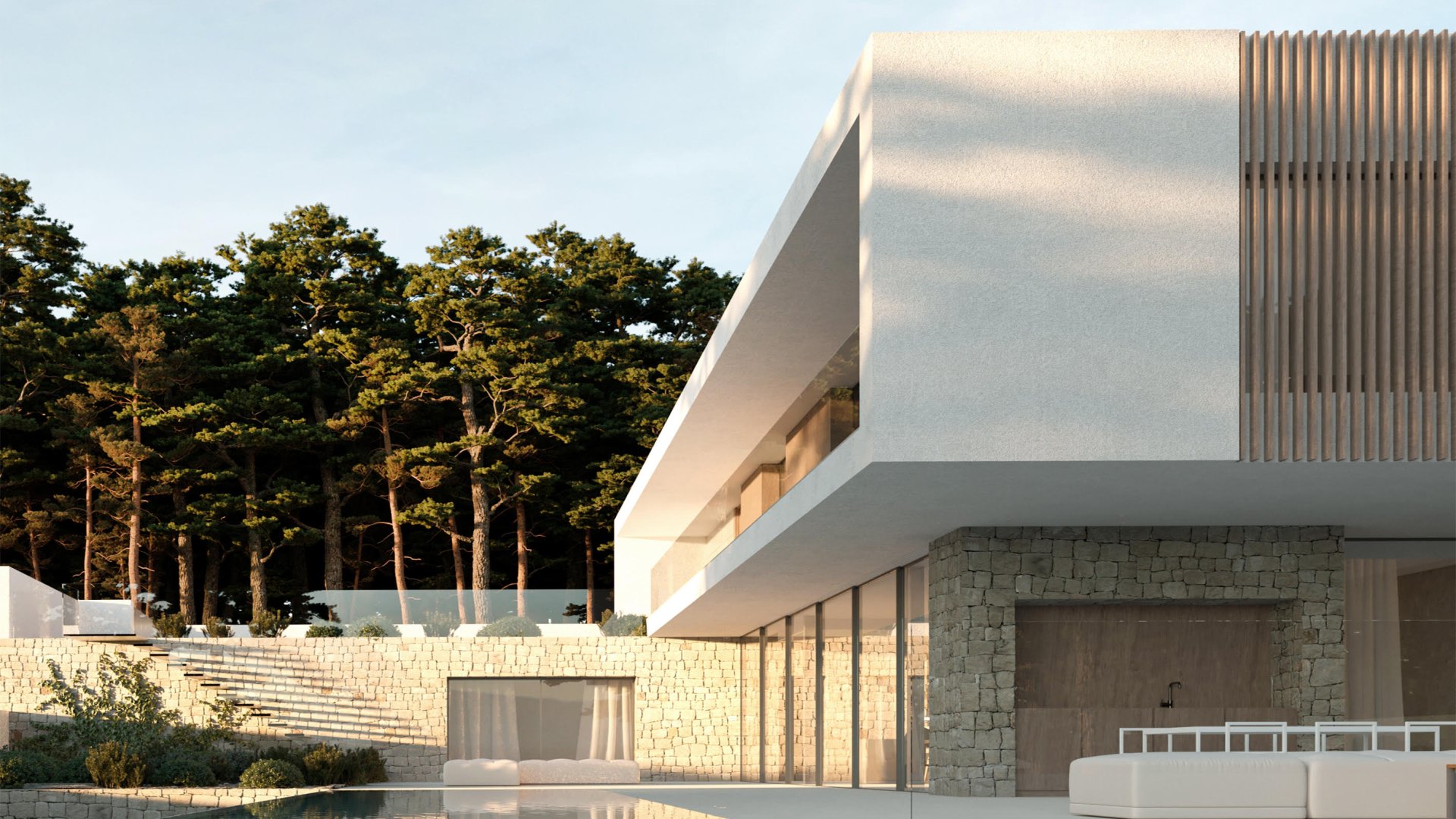 Obra nueva - Chalets -
Moraira