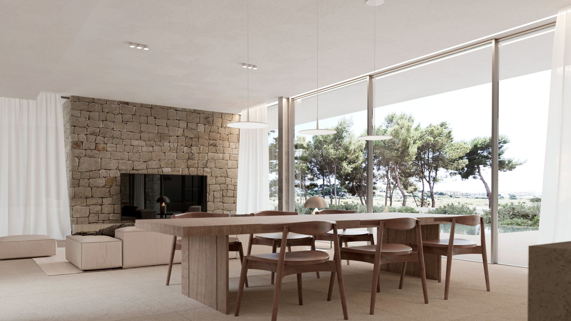 Obra nueva - Chalets -
Moraira