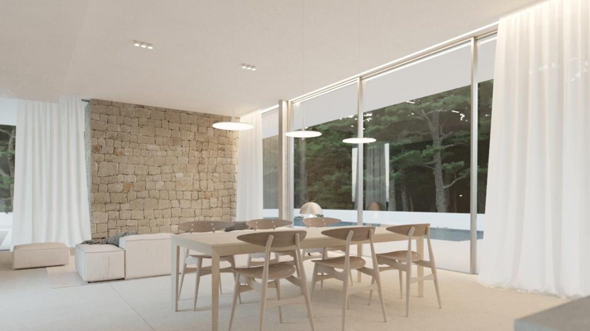 Obra nueva - Chalets -
Moraira