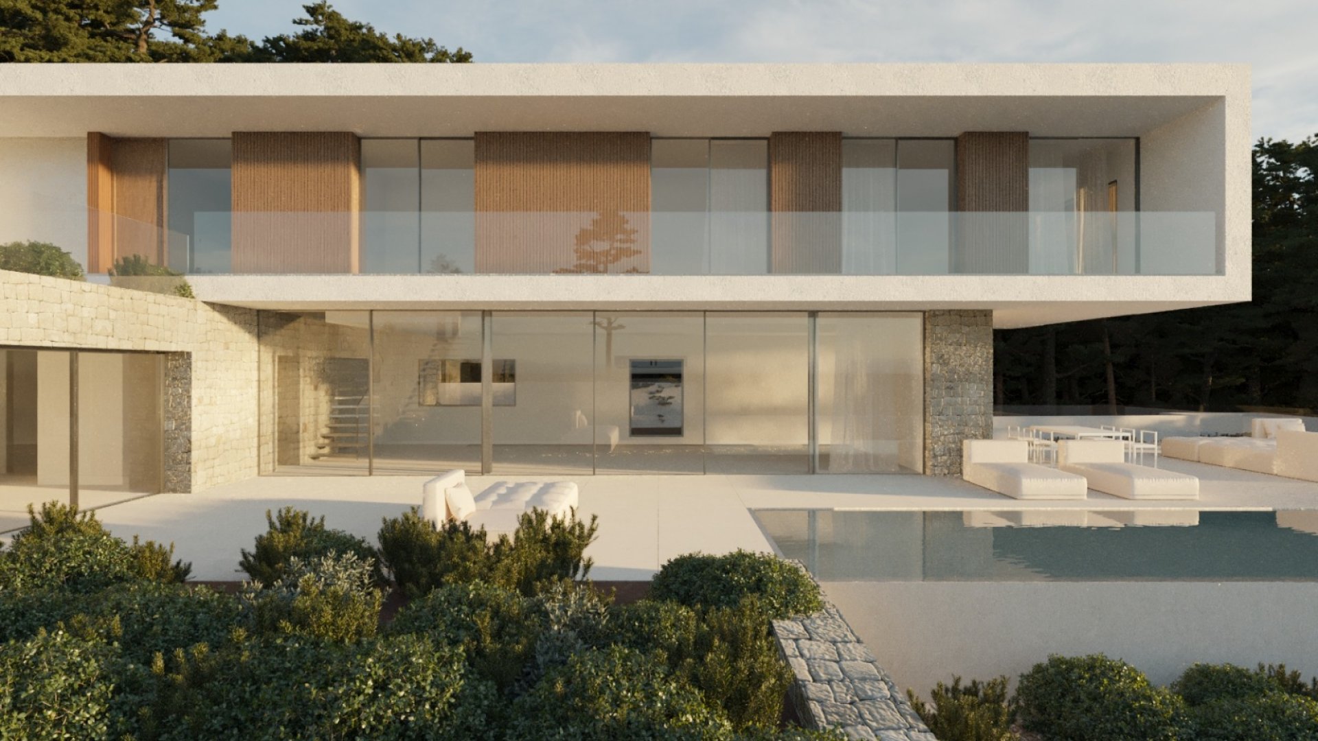 Obra nueva - Chalets -
Moraira
