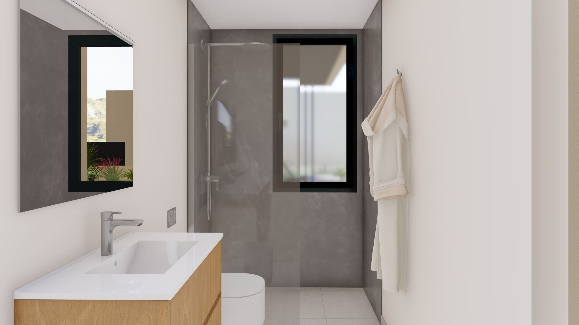 Obra nueva - Chalets -
Murcia