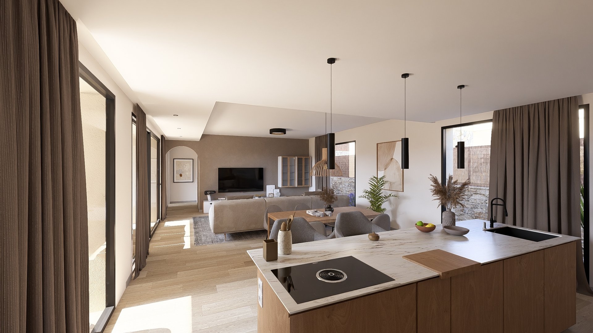 Obra nueva - Chalets -
Murcia