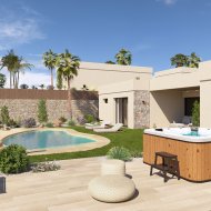 Obra nueva - Chalets -
Murcia