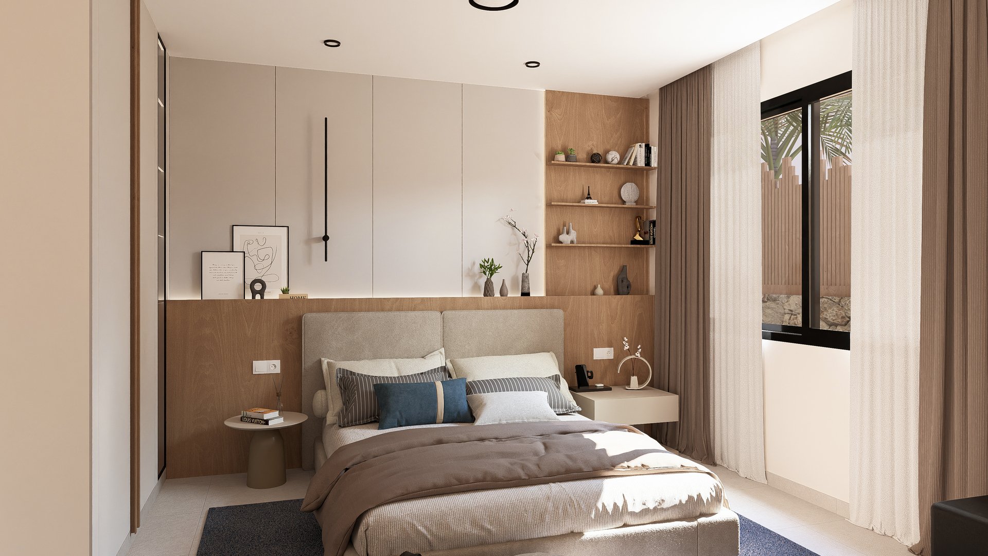 Obra nueva - Chalets -
Murcia