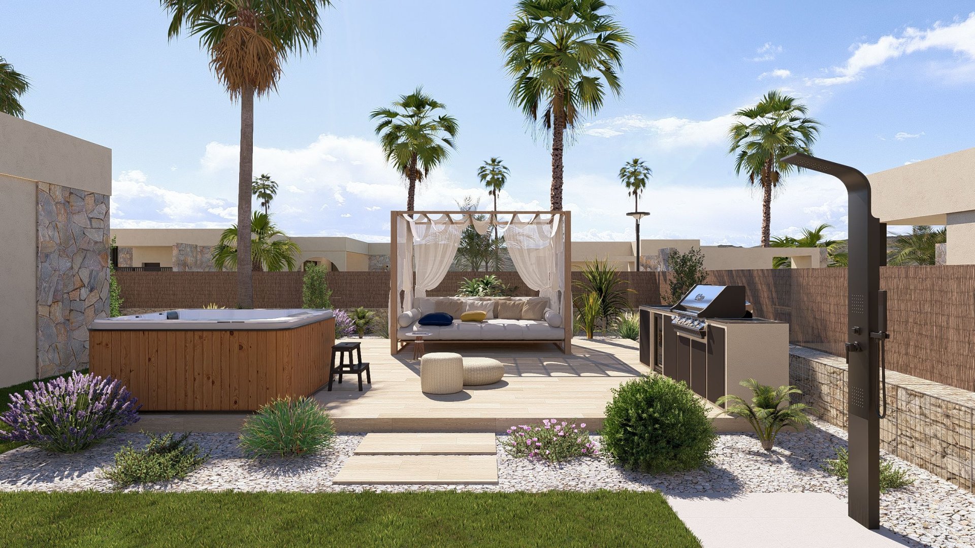 Obra nueva - Chalets -
Murcia