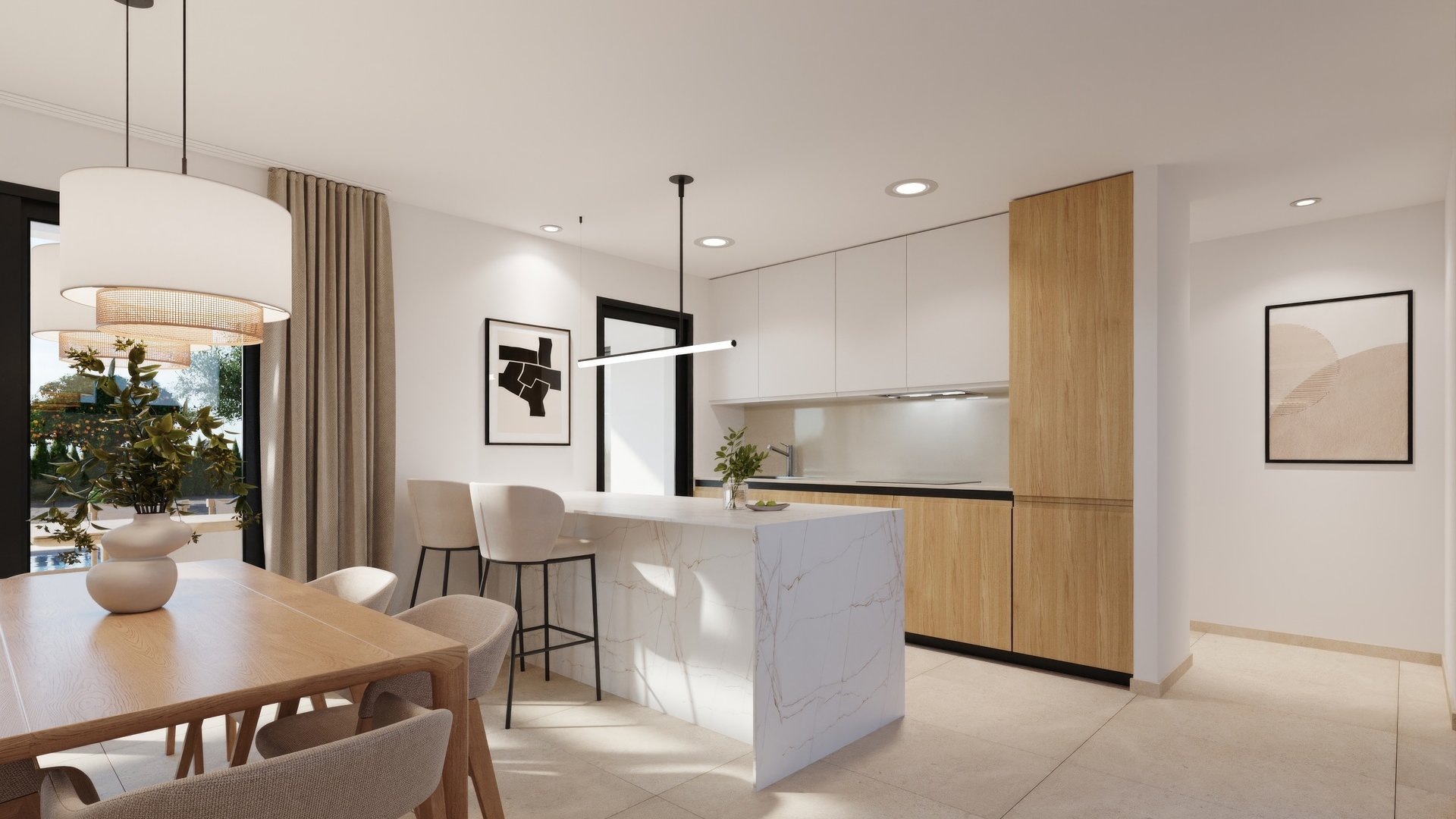 Obra nueva - Chalets -
Murcia
