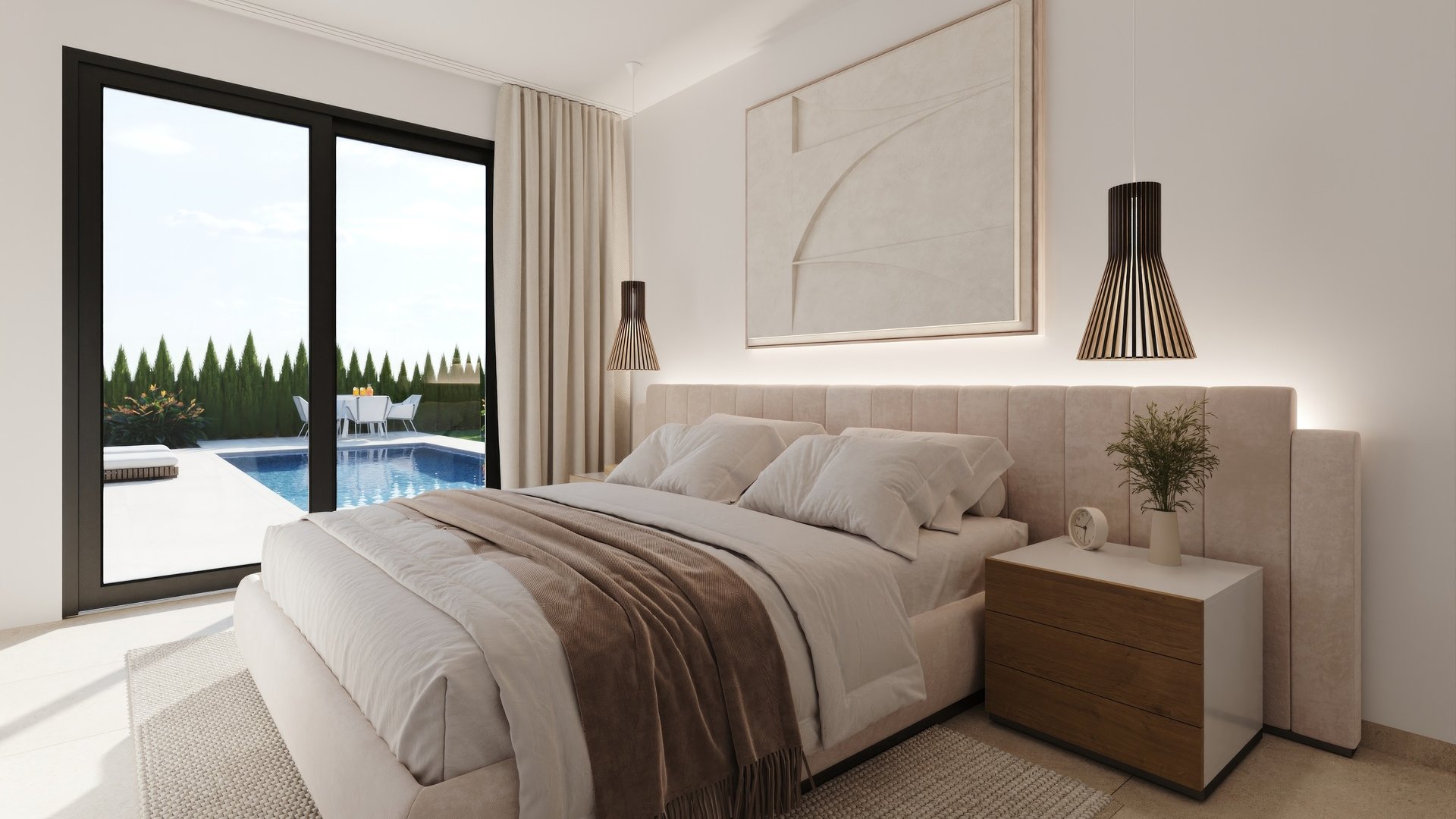 Obra nueva - Chalets -
Murcia