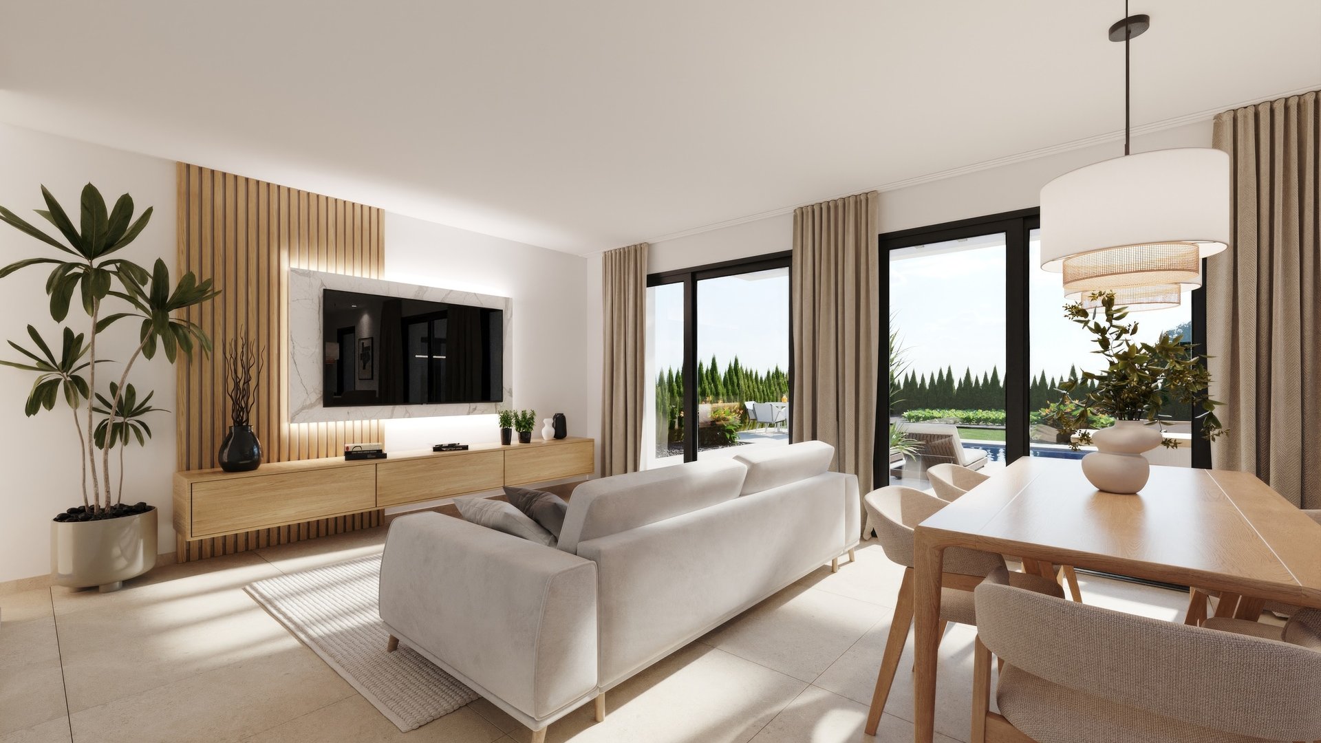 Obra nueva - Chalets -
Murcia