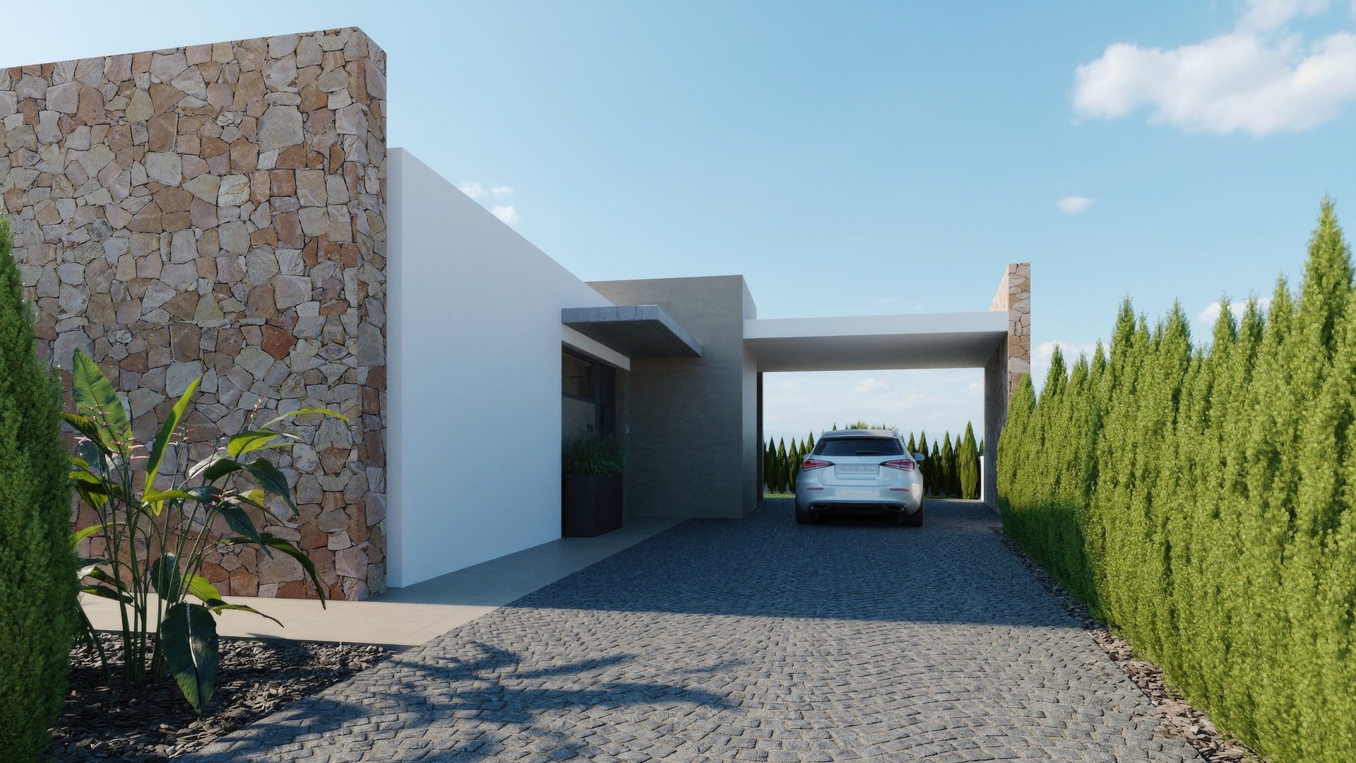 Obra nueva - Chalets -
Murcia