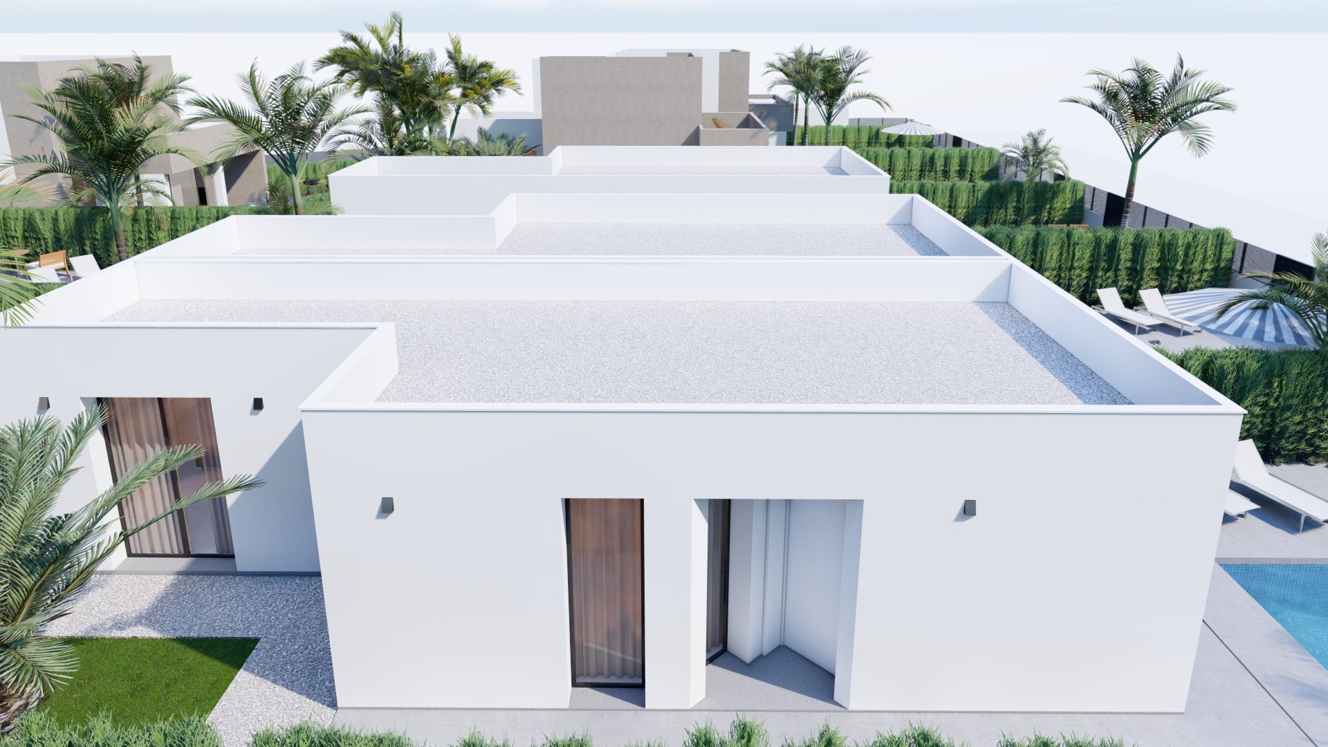 Obra nueva - Chalets -
Murcia