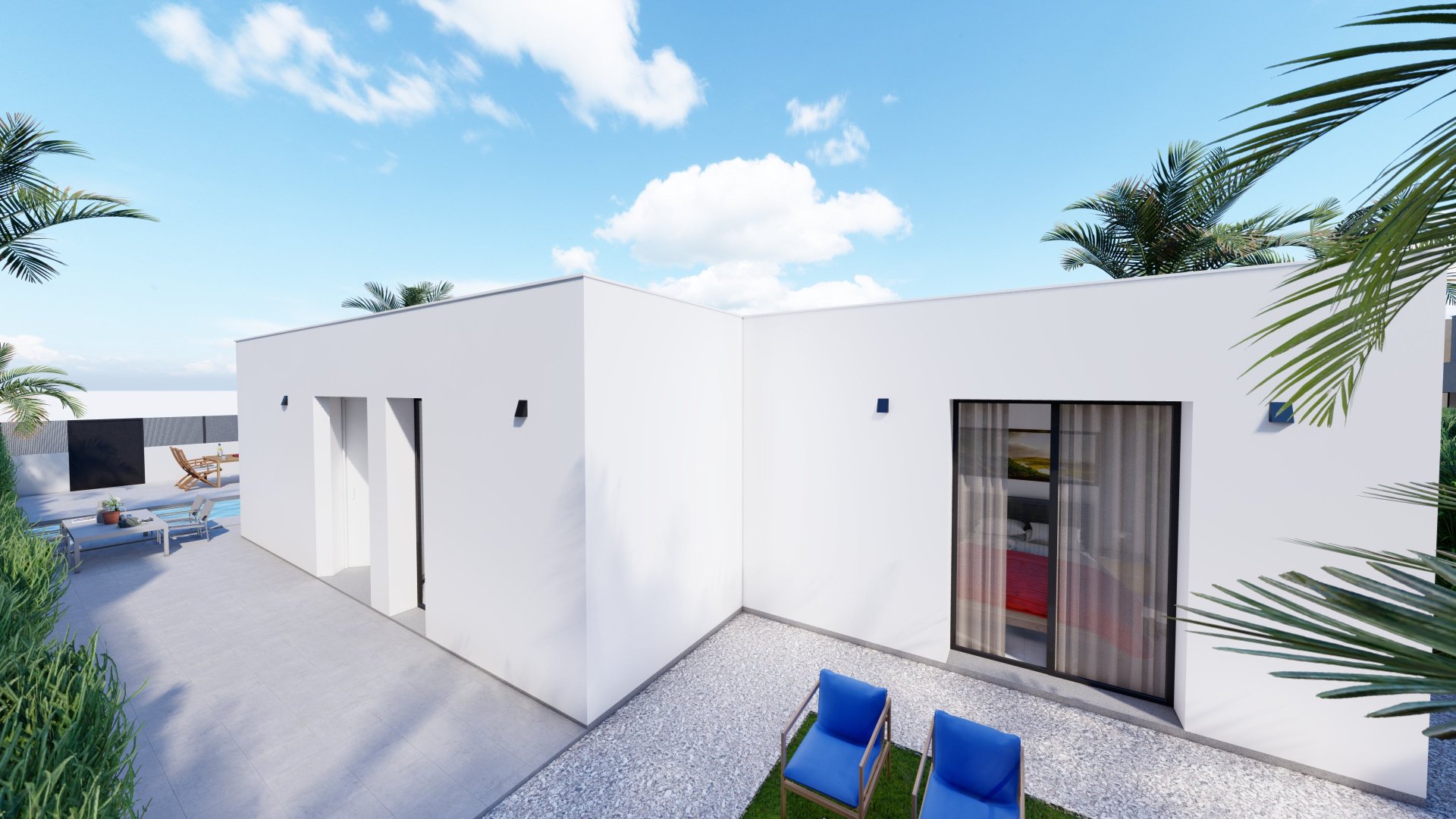 Obra nueva - Chalets -
Murcia