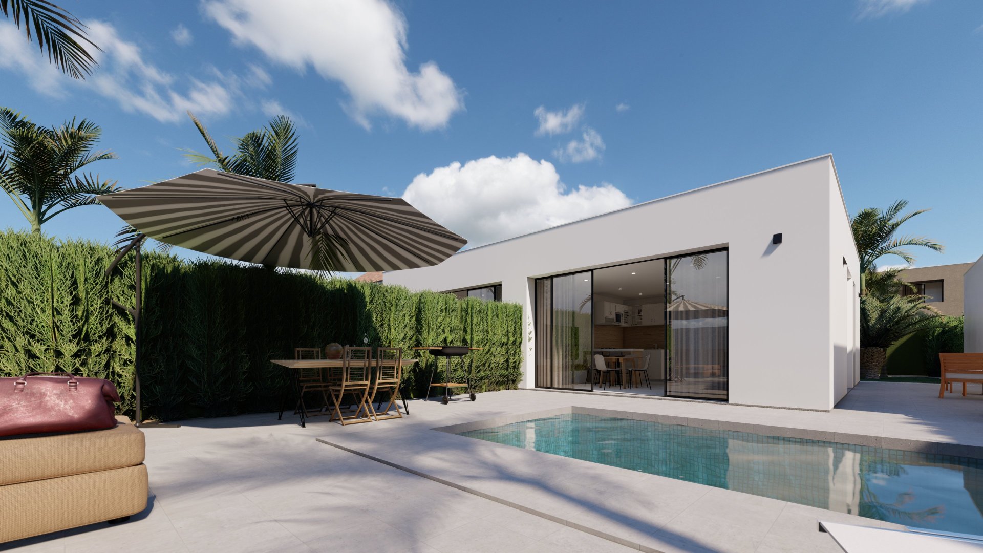 Obra nueva - Chalets -
Murcia