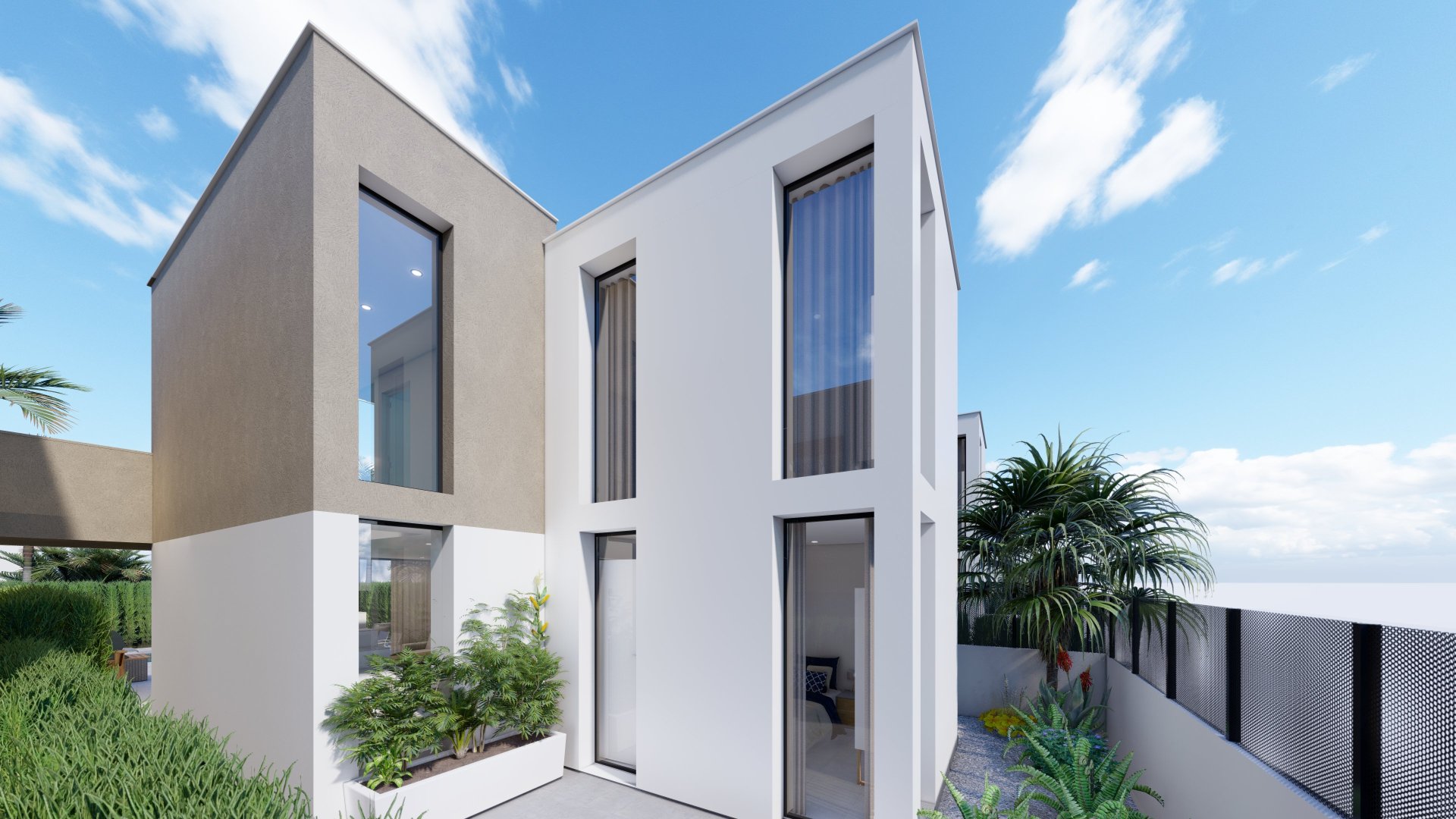 Obra nueva - Chalets -
Murcia