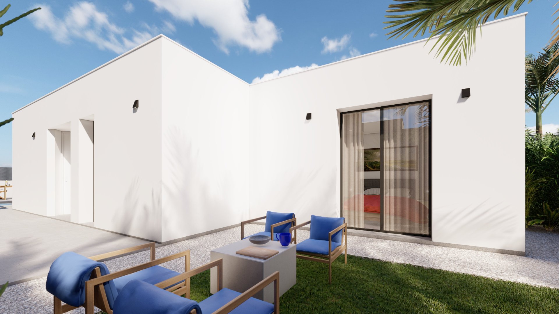 Obra nueva - Chalets -
Murcia