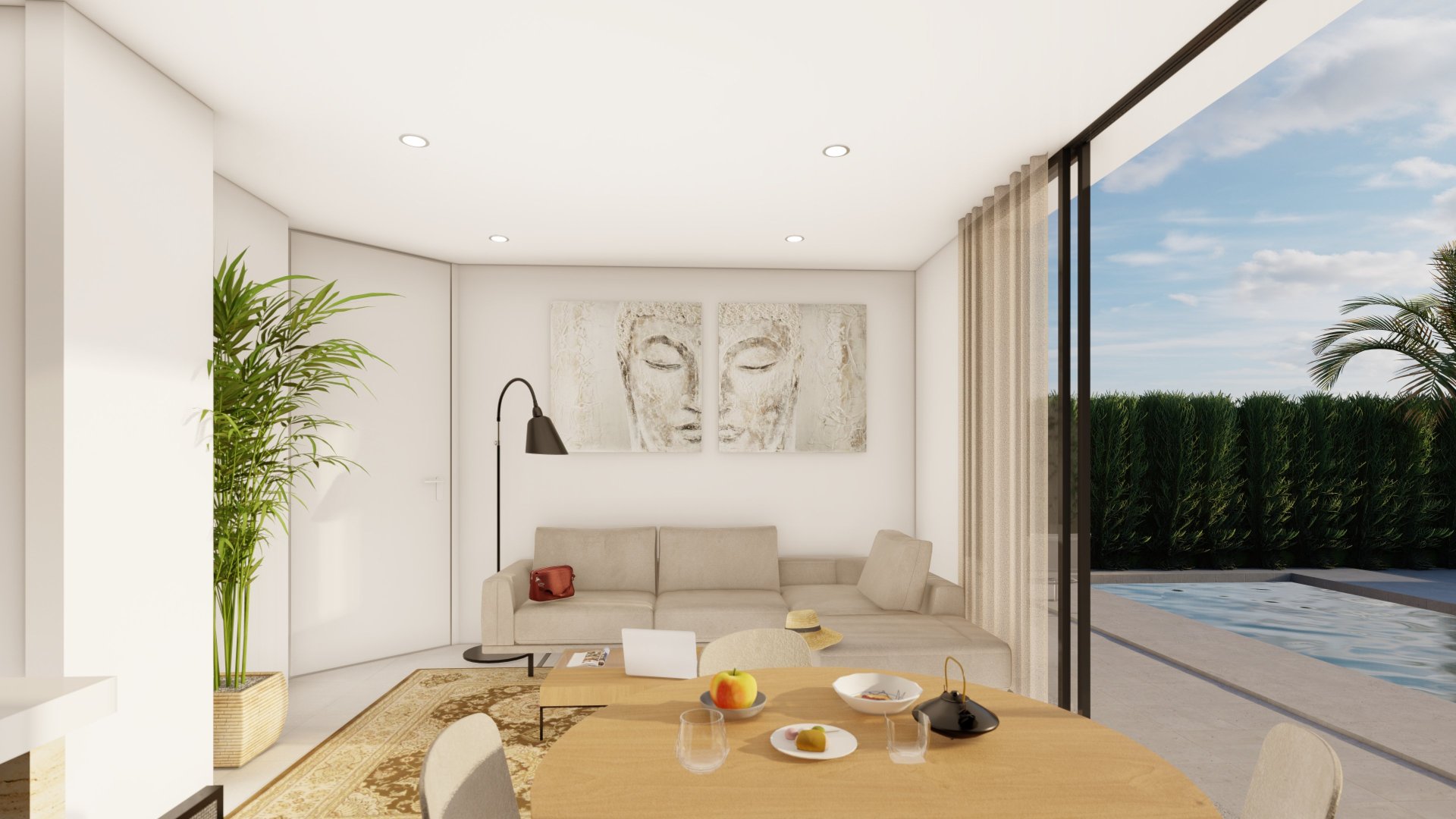 Obra nueva - Chalets -
Murcia