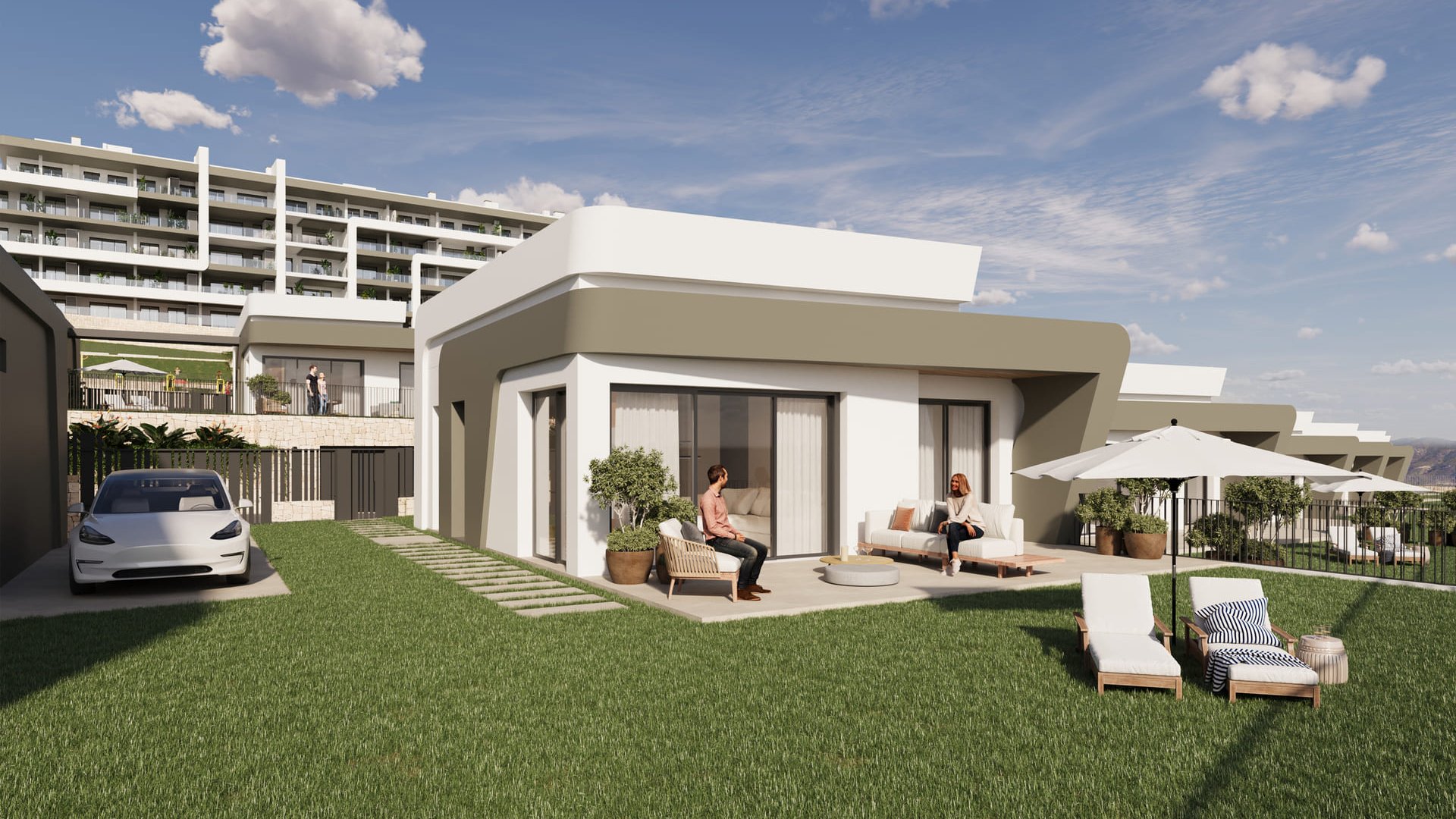 Obra nueva - Chalets -
Mutxamel