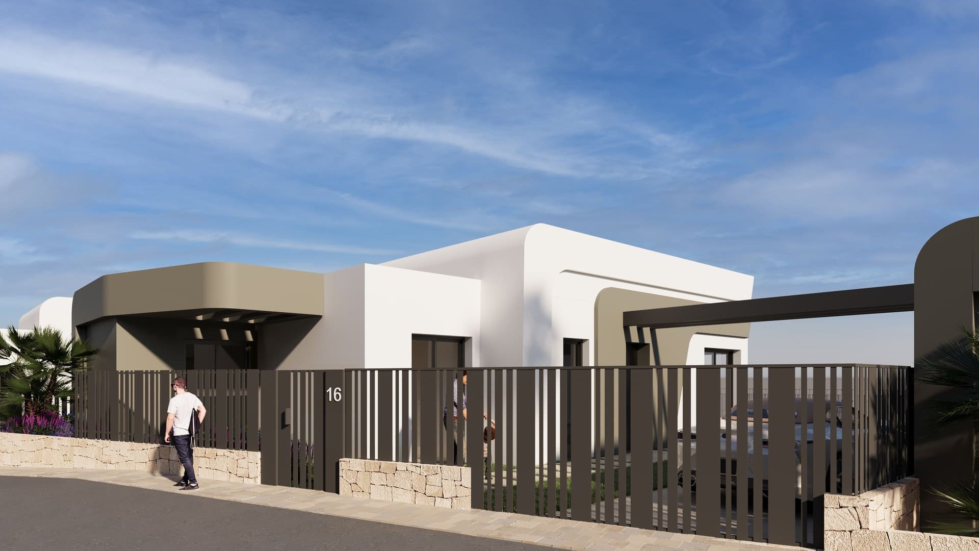Obra nueva - Chalets -
Mutxamel