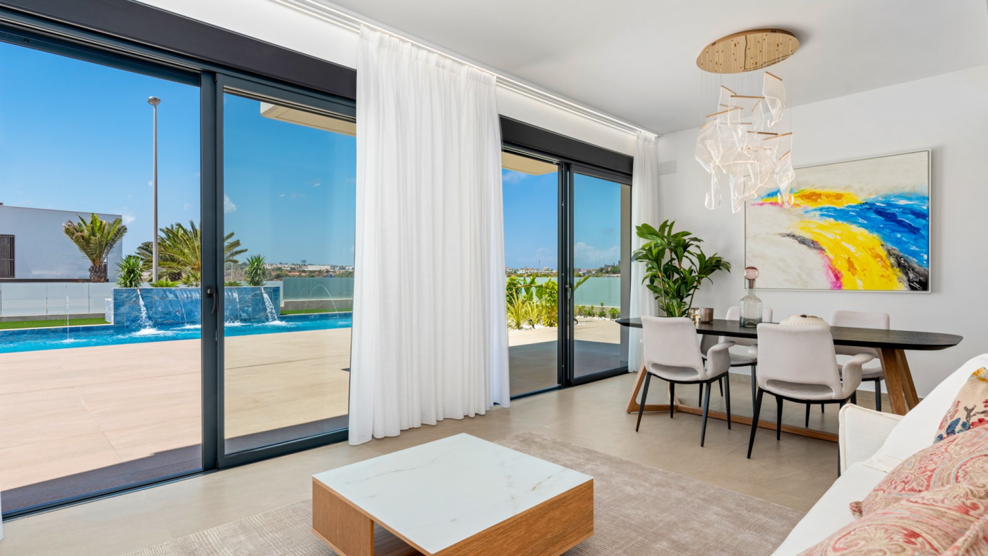 Obra nueva - Chalets -
Orihuela Costa - Orihuela