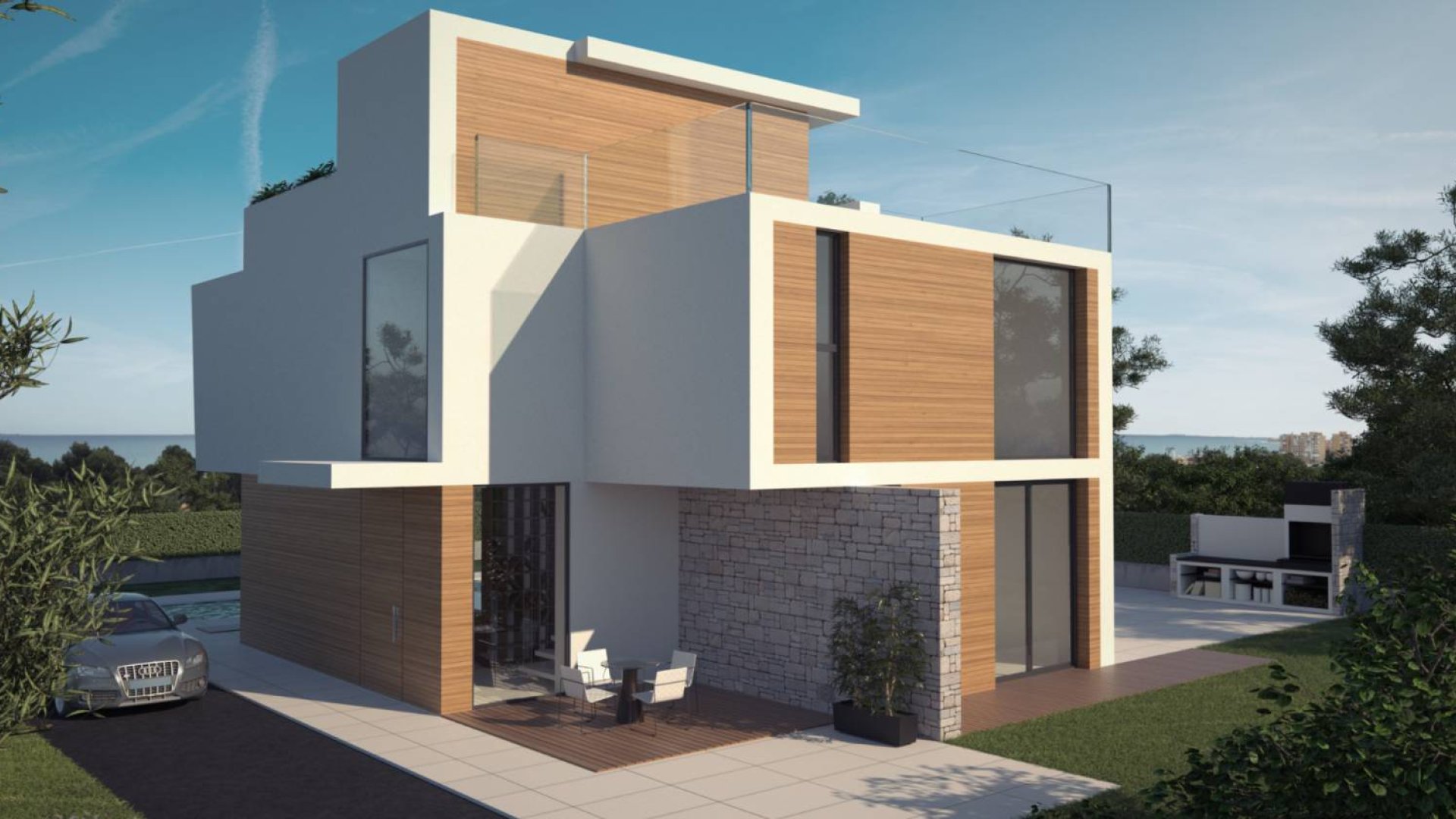 Obra nueva - Chalets -
Orihuela Costa - Orihuela