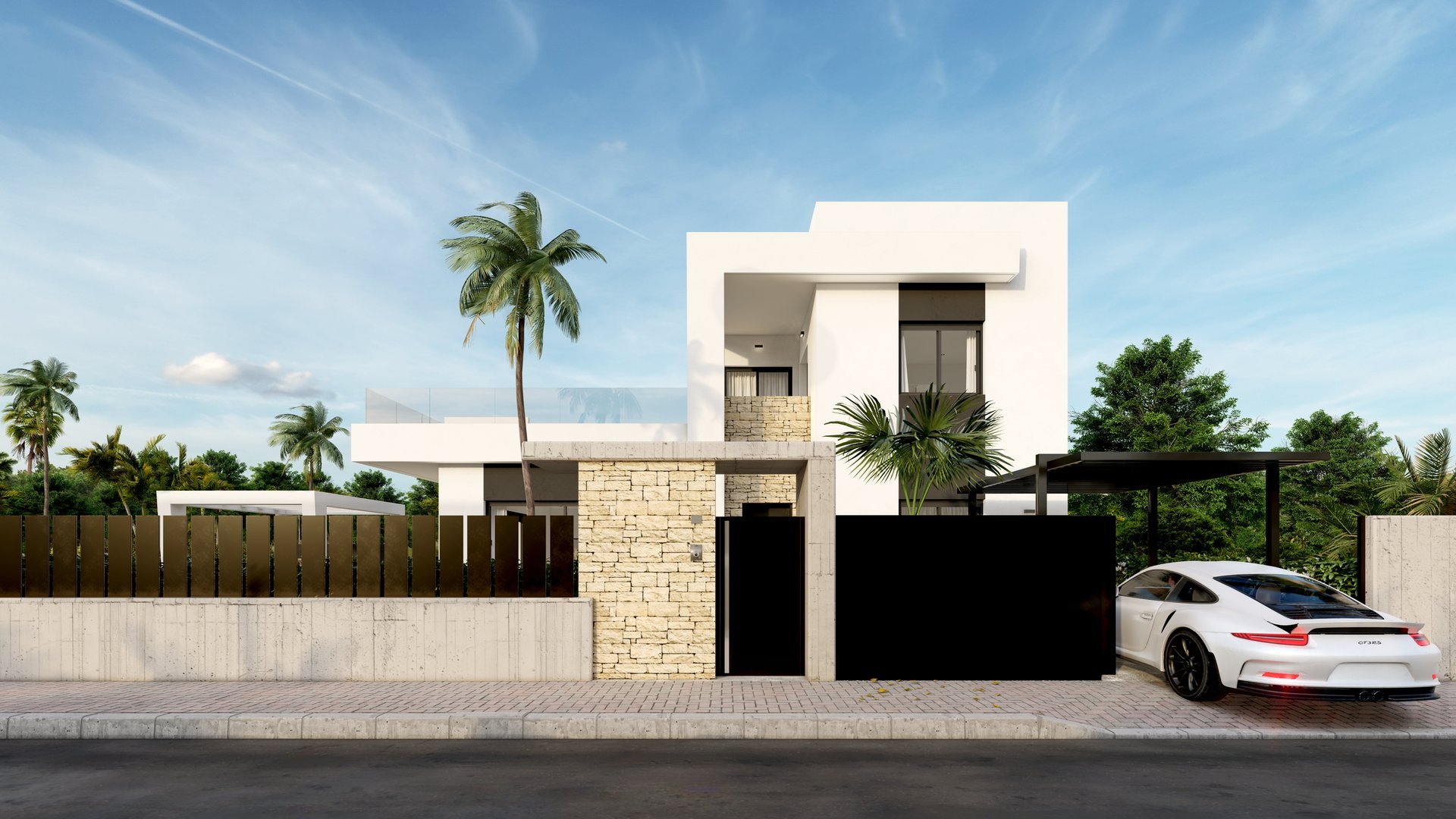 Obra nueva - Chalets -
Orihuela Costa - Orihuela