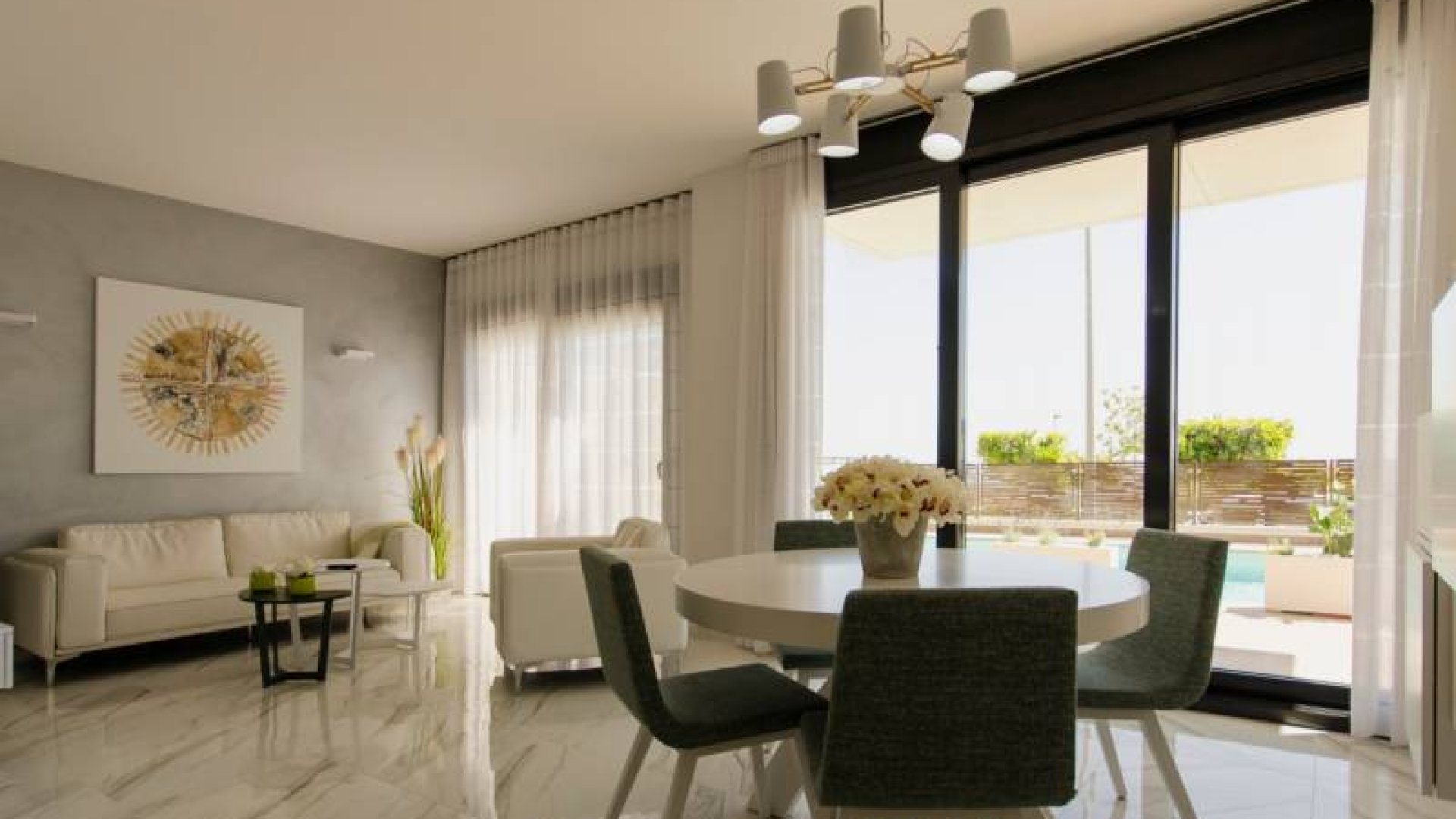 Obra nueva - Chalets -
Orihuela Costa - Orihuela