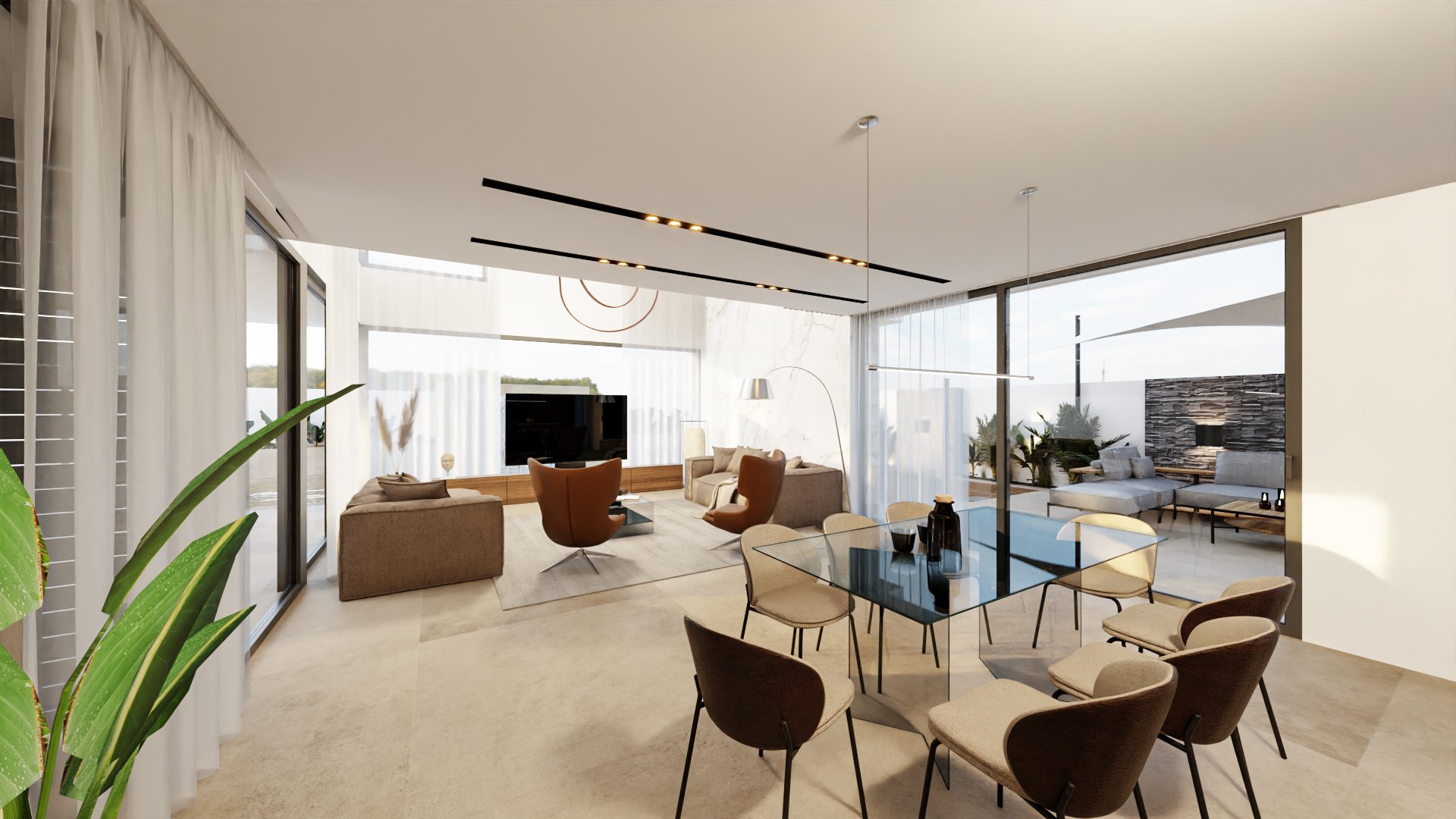 Obra nueva - Chalets -
Orihuela Costa - Orihuela