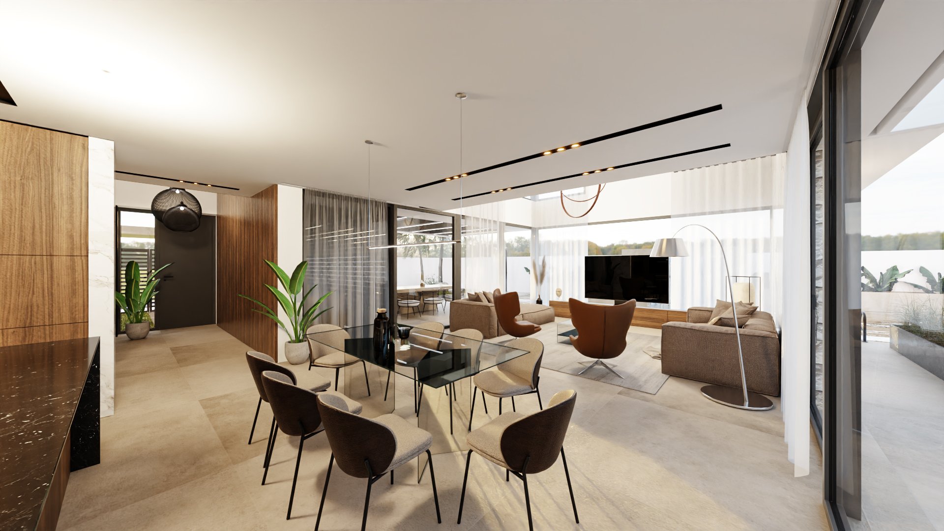 Obra nueva - Chalets -
Orihuela Costa - Orihuela