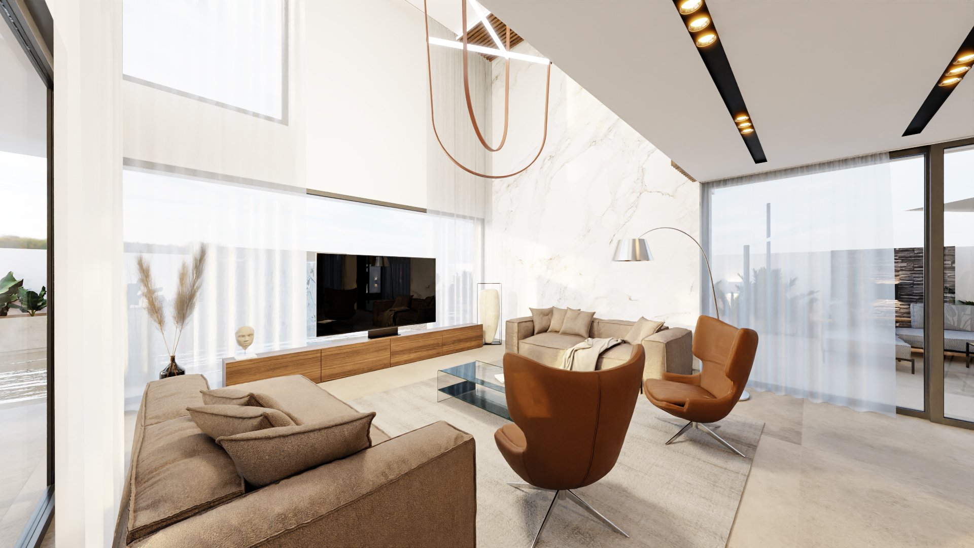 Obra nueva - Chalets -
Orihuela Costa - Orihuela