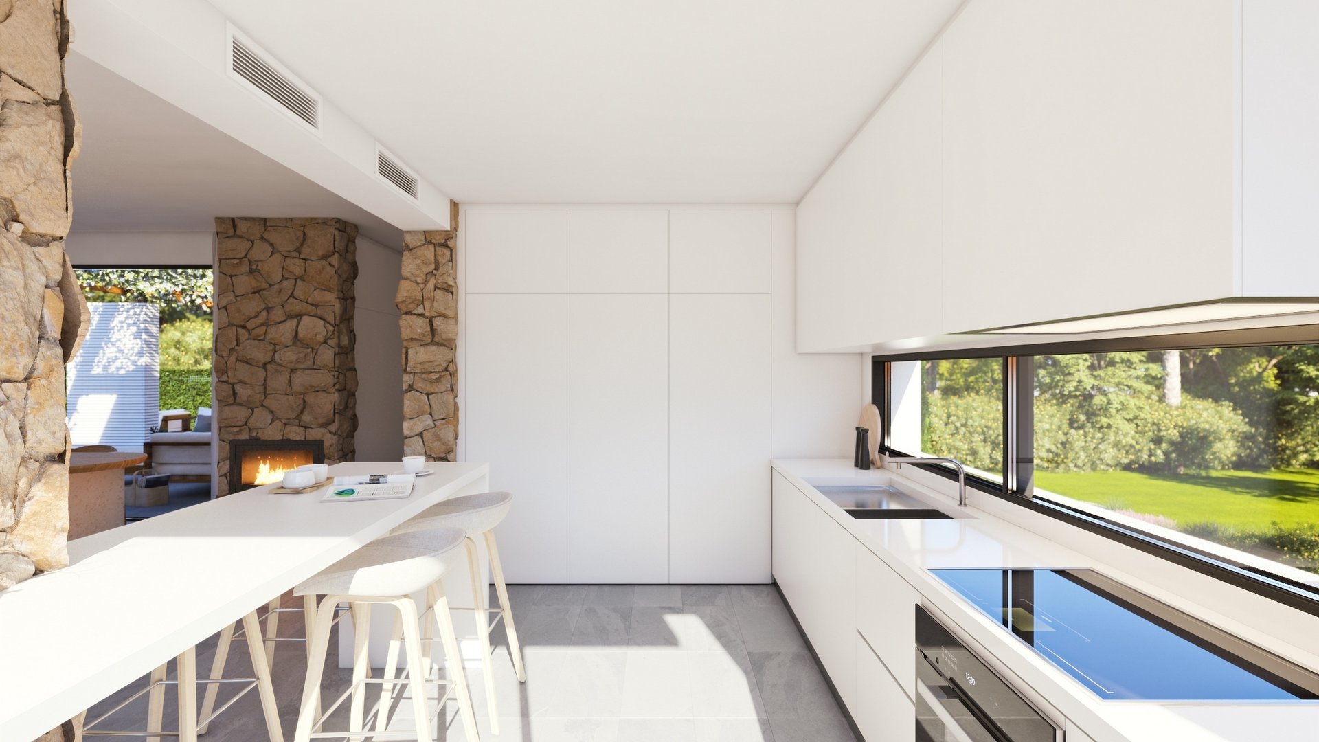 Obra nueva - Chalets -
Orihuela Costa - Orihuela