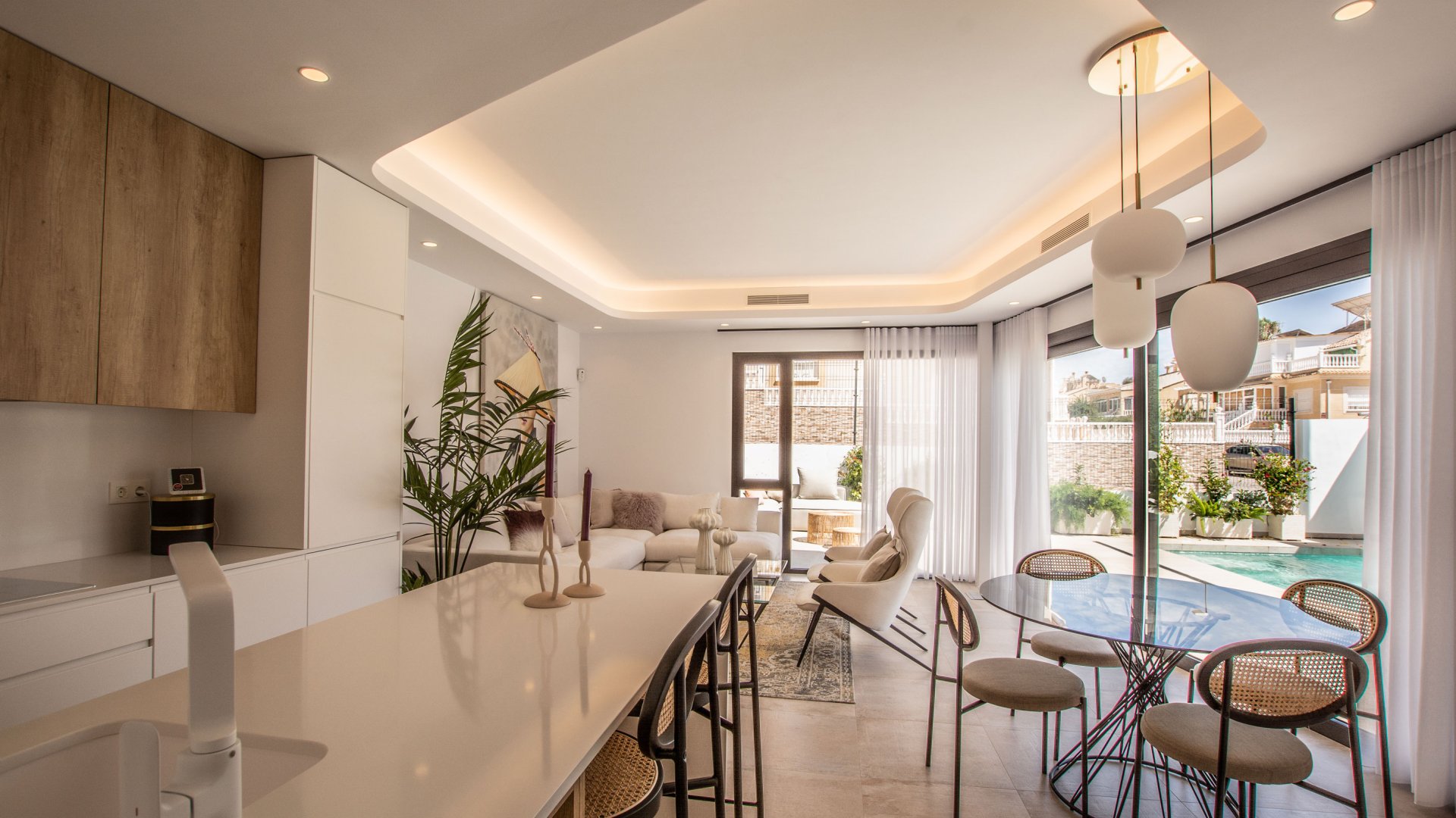 Obra nueva - Chalets -
Orihuela Costa - Orihuela