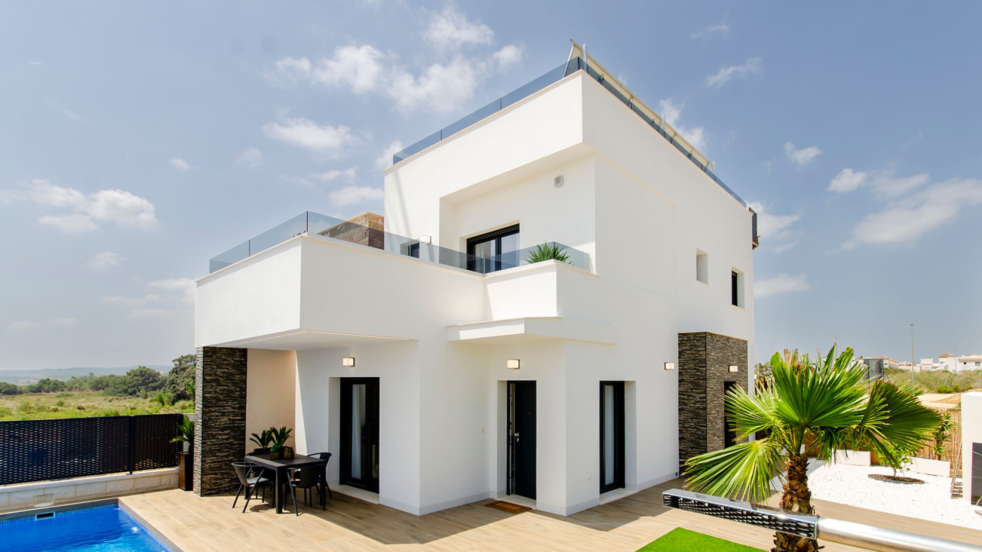 Obra nueva - Chalets -
Orihuela Costa - Orihuela