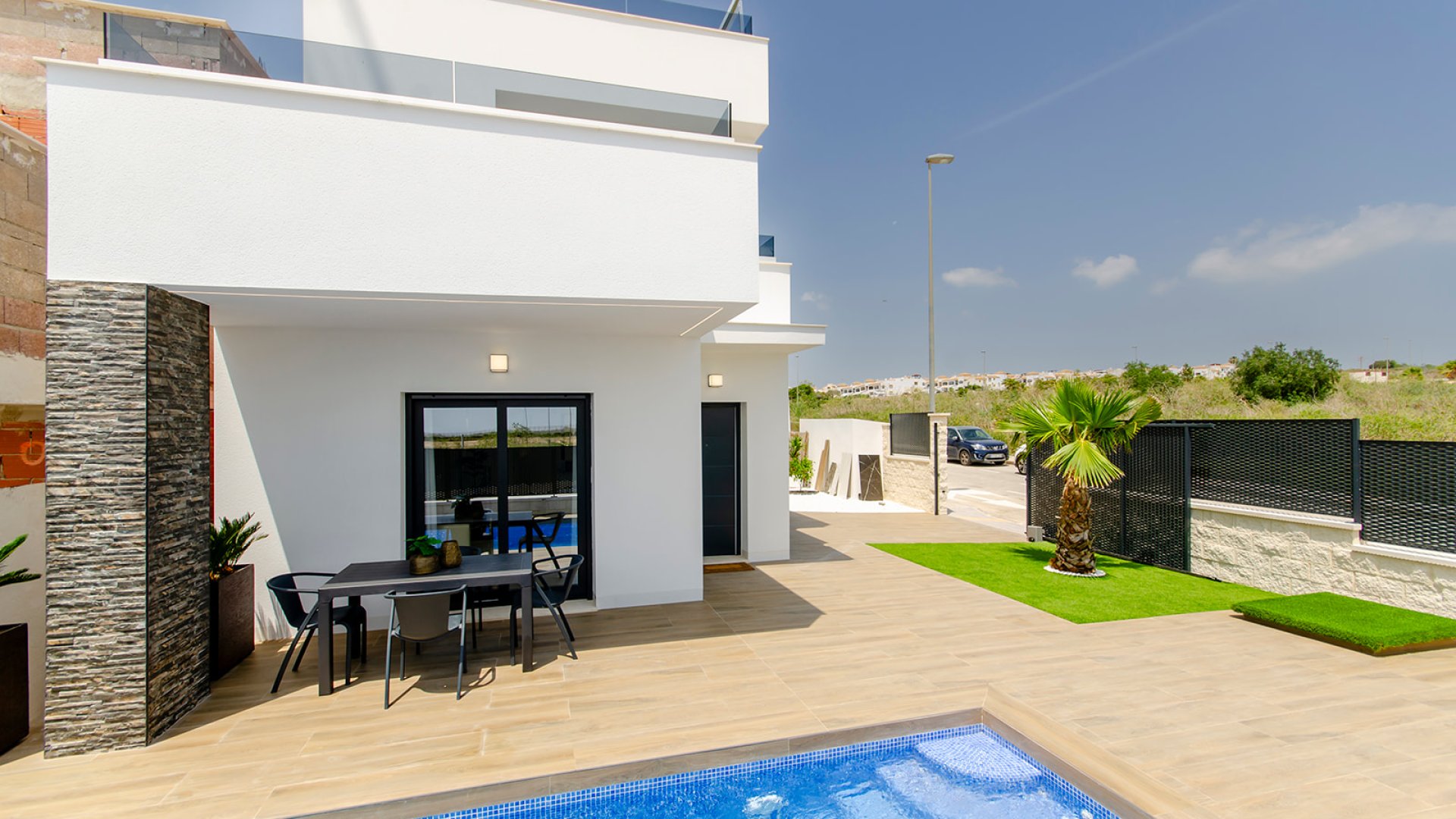 Obra nueva - Chalets -
Orihuela Costa - Orihuela