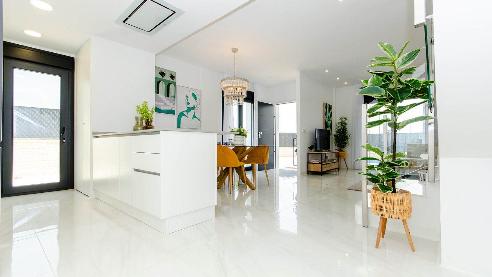 Obra nueva - Chalets -
Orihuela Costa - Orihuela