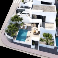 Obra nueva - Chalets -
Orihuela Costa - Vistabella