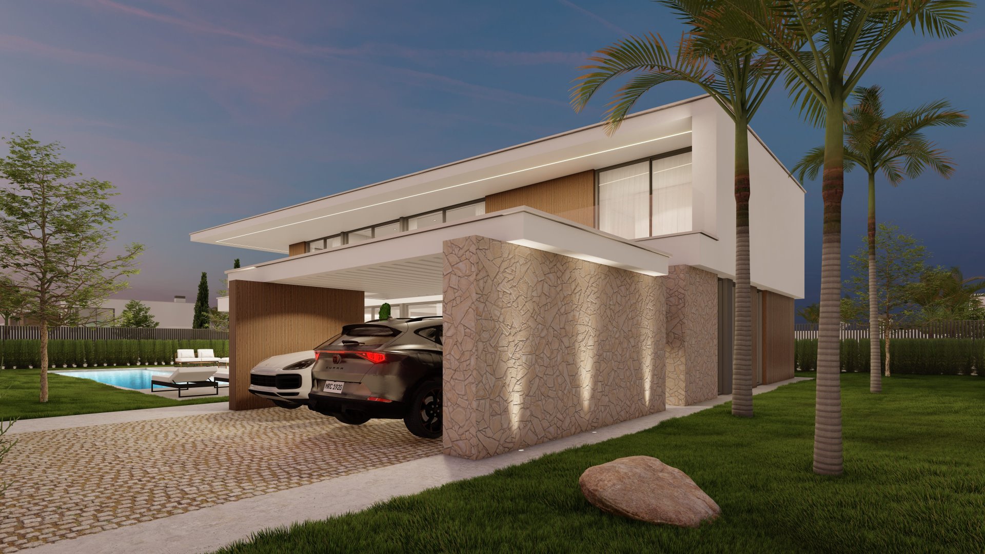 Obra nueva - Chalets -
Orihuela Costa